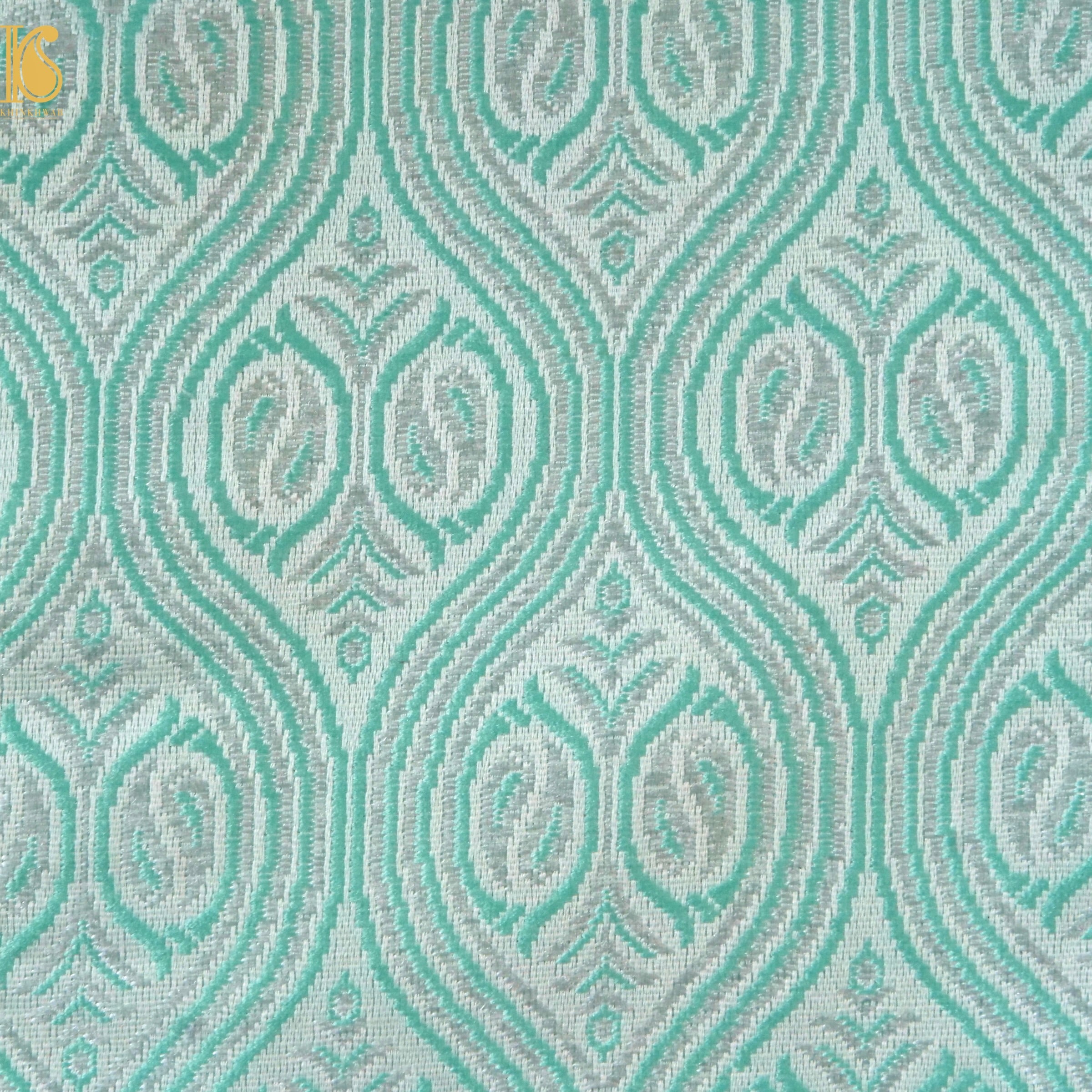Banarasi Semi Silk Fabric
