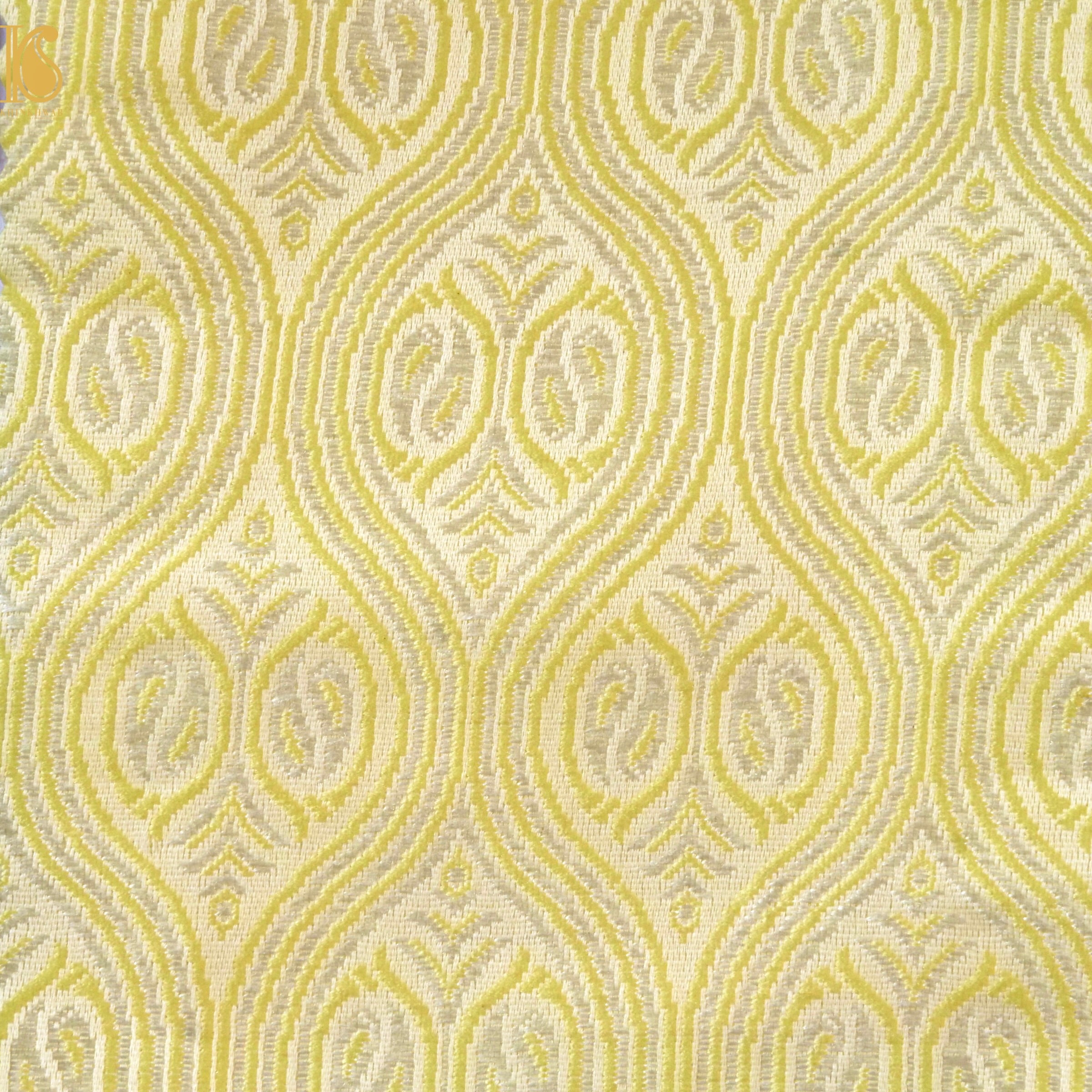 Banarasi Semi Silk Fabric