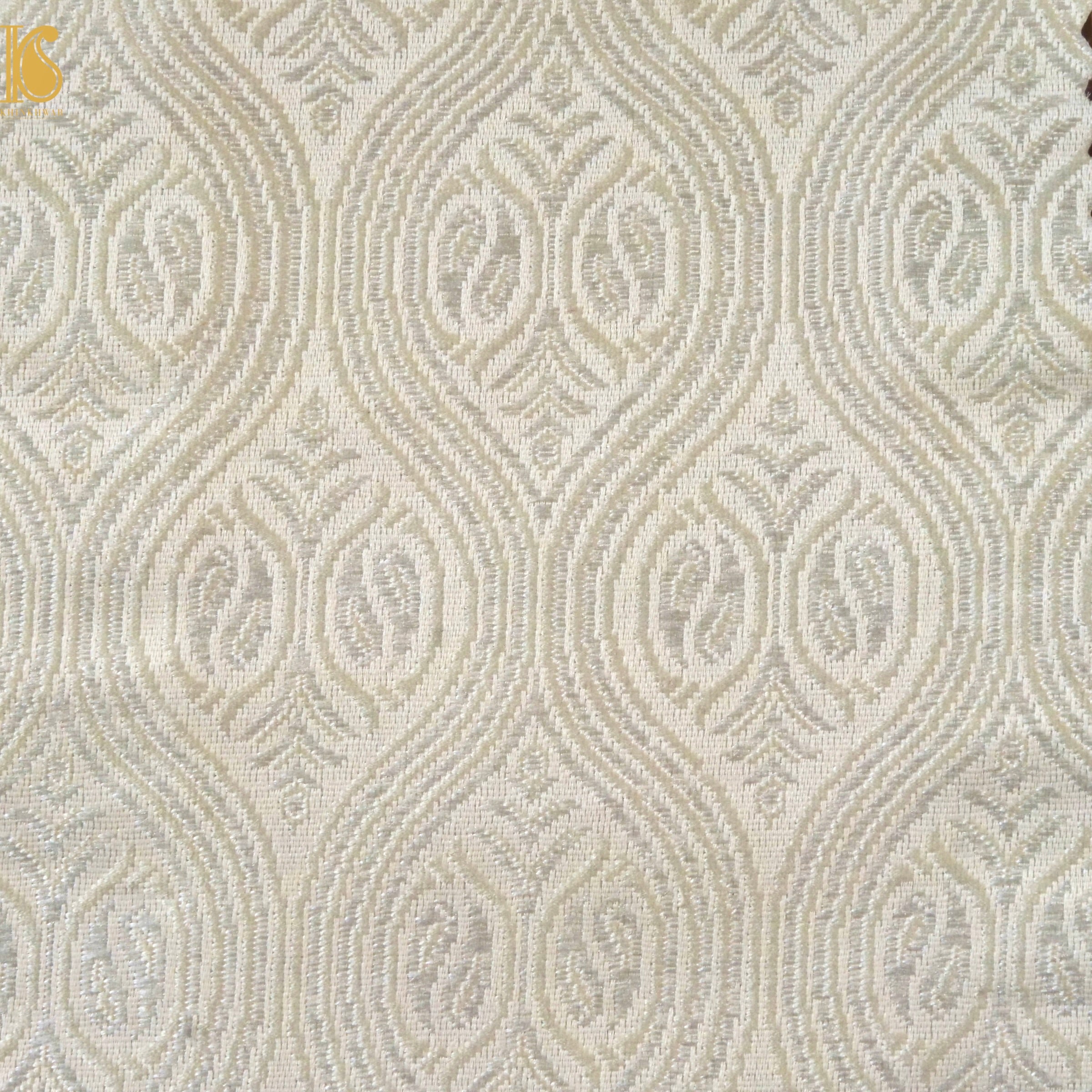Banarasi Semi Silk Fabric