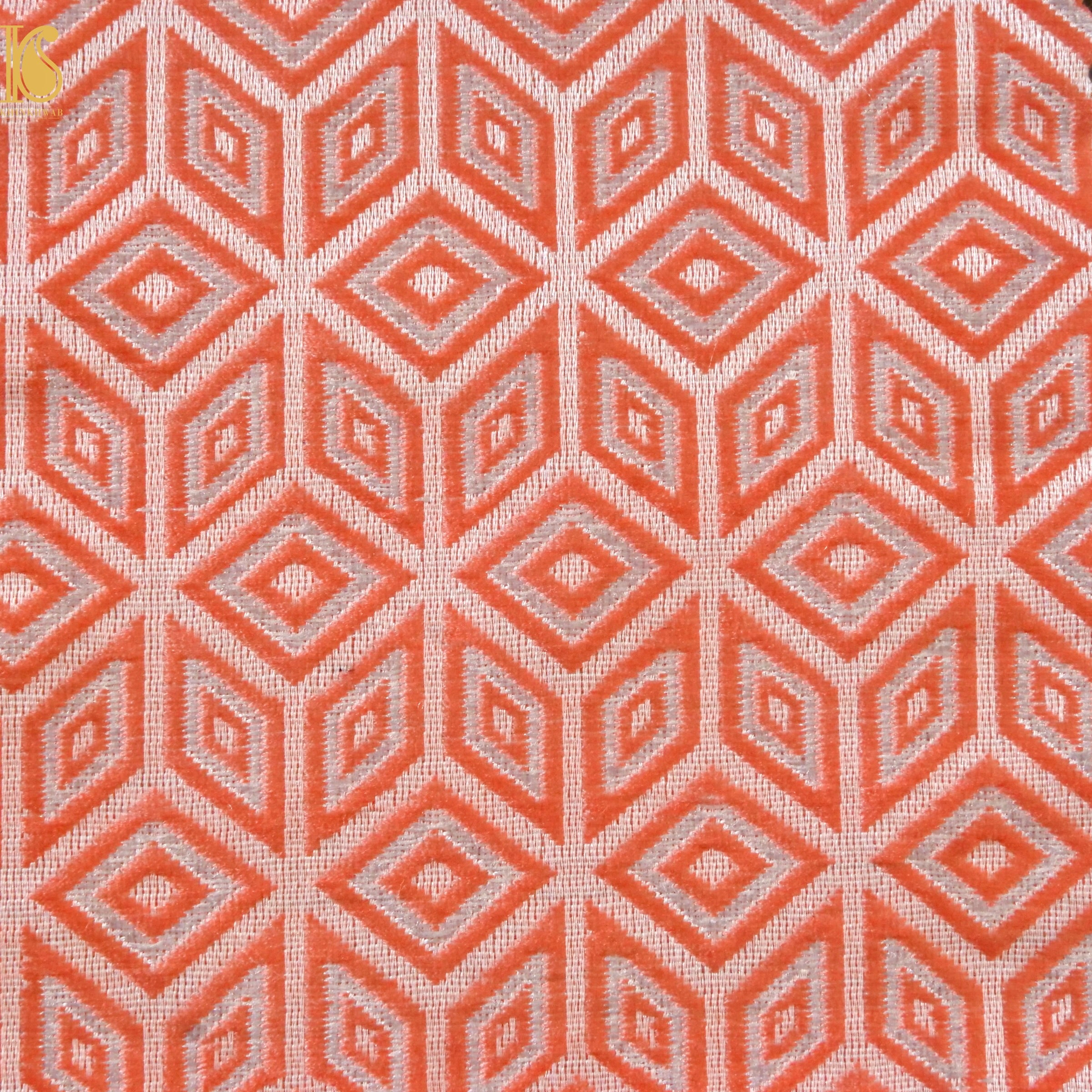 Banarasi Semi Silk Fabric