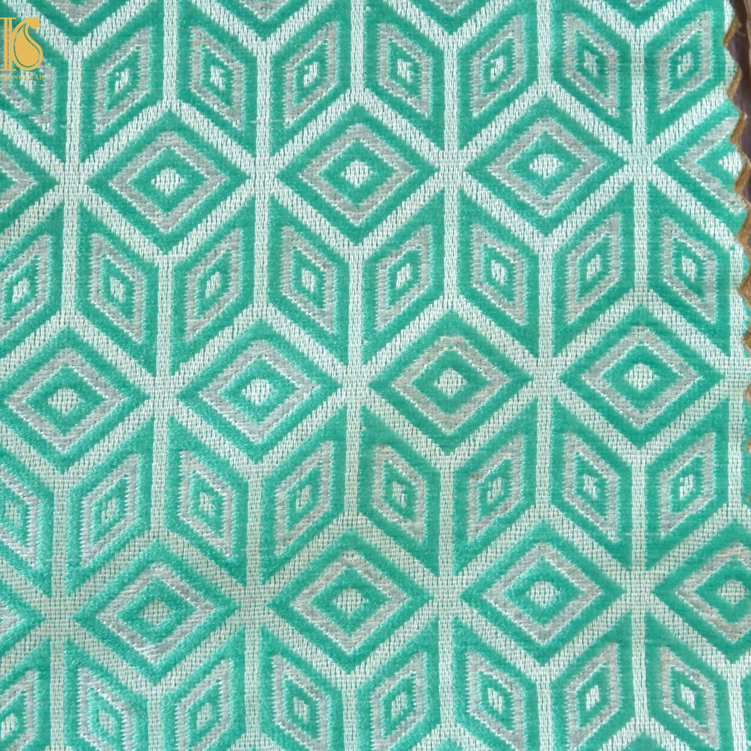 Banarasi Semi Silk Fabric