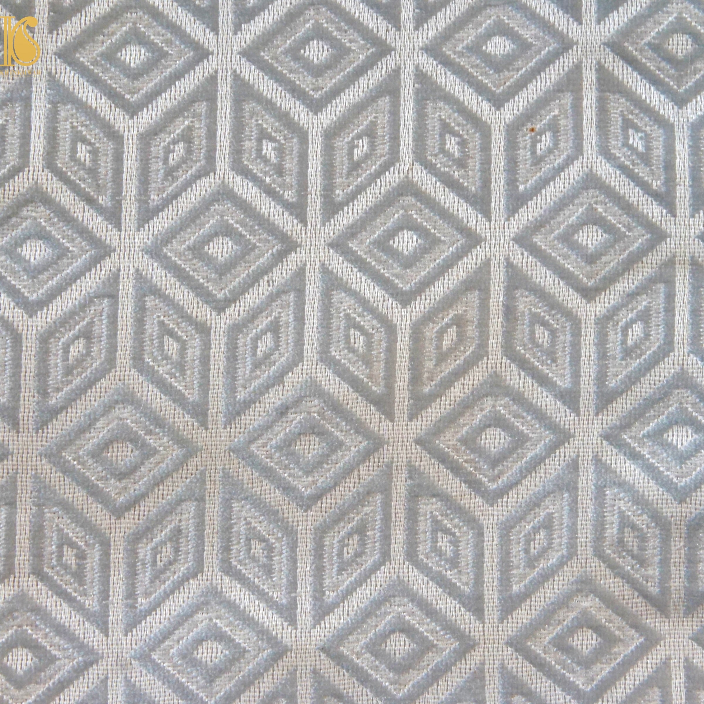 Banarasi Semi Silk Fabric