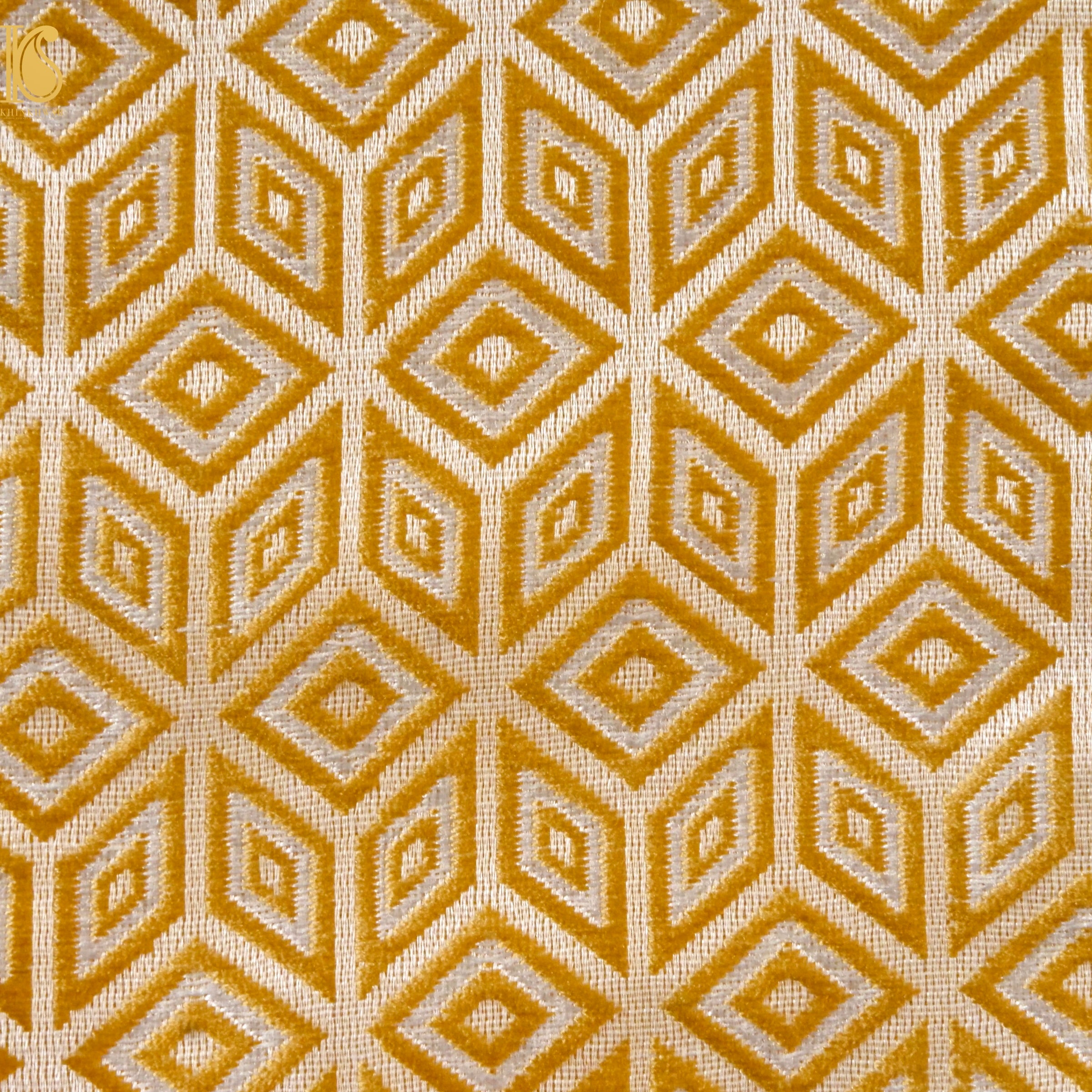 Banarasi Semi Silk Fabric