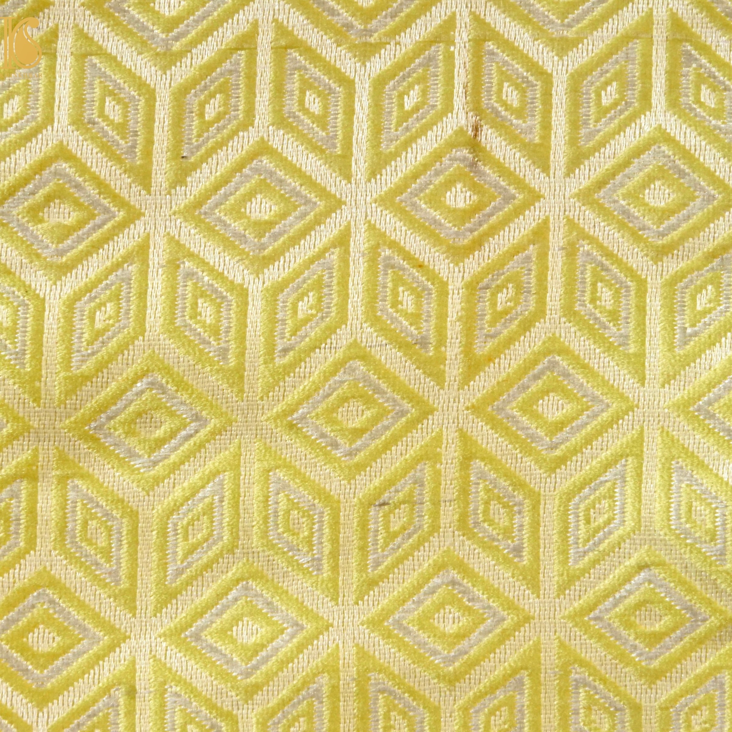 Banarasi Semi Silk Fabric