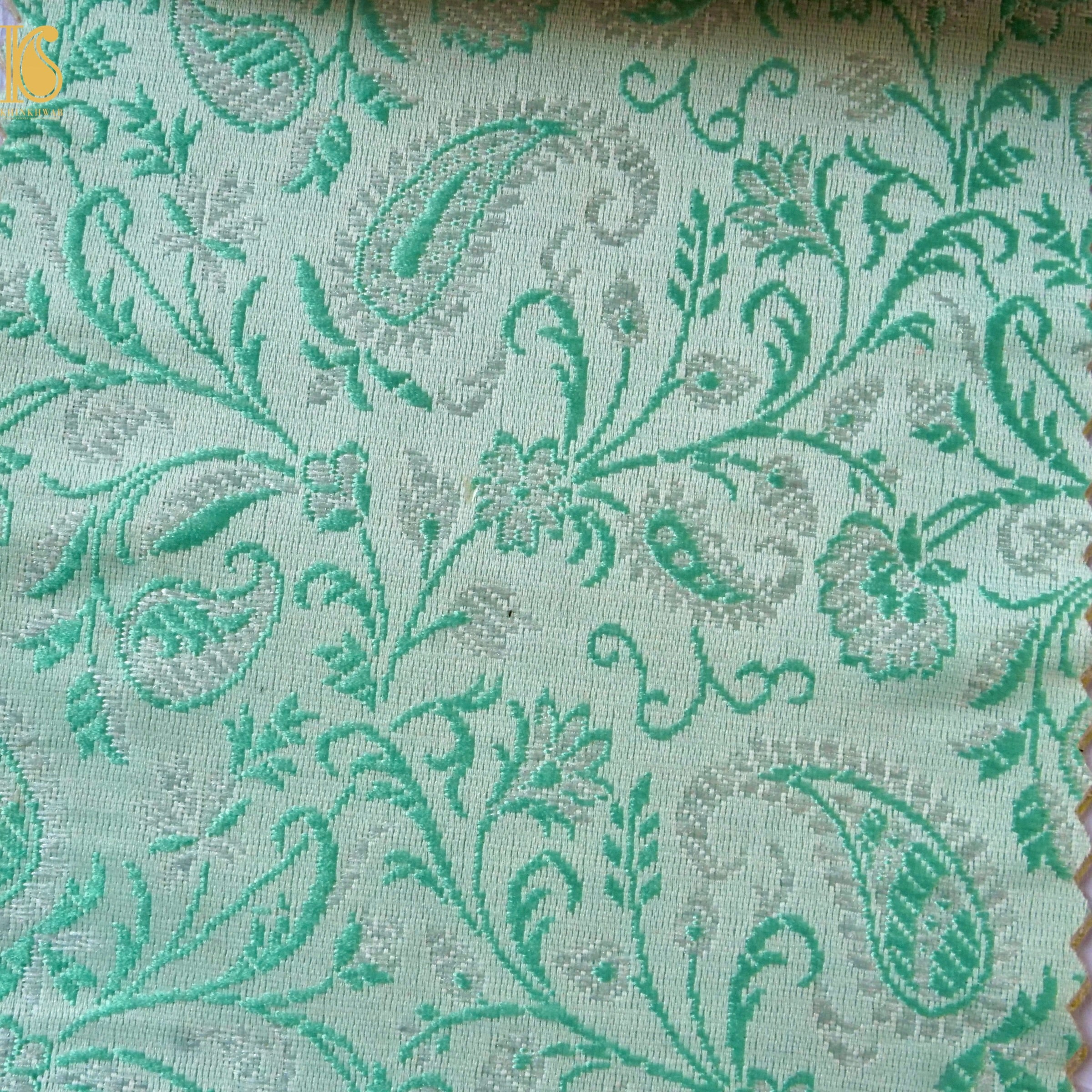 Banarasi Semi Silk Fabric