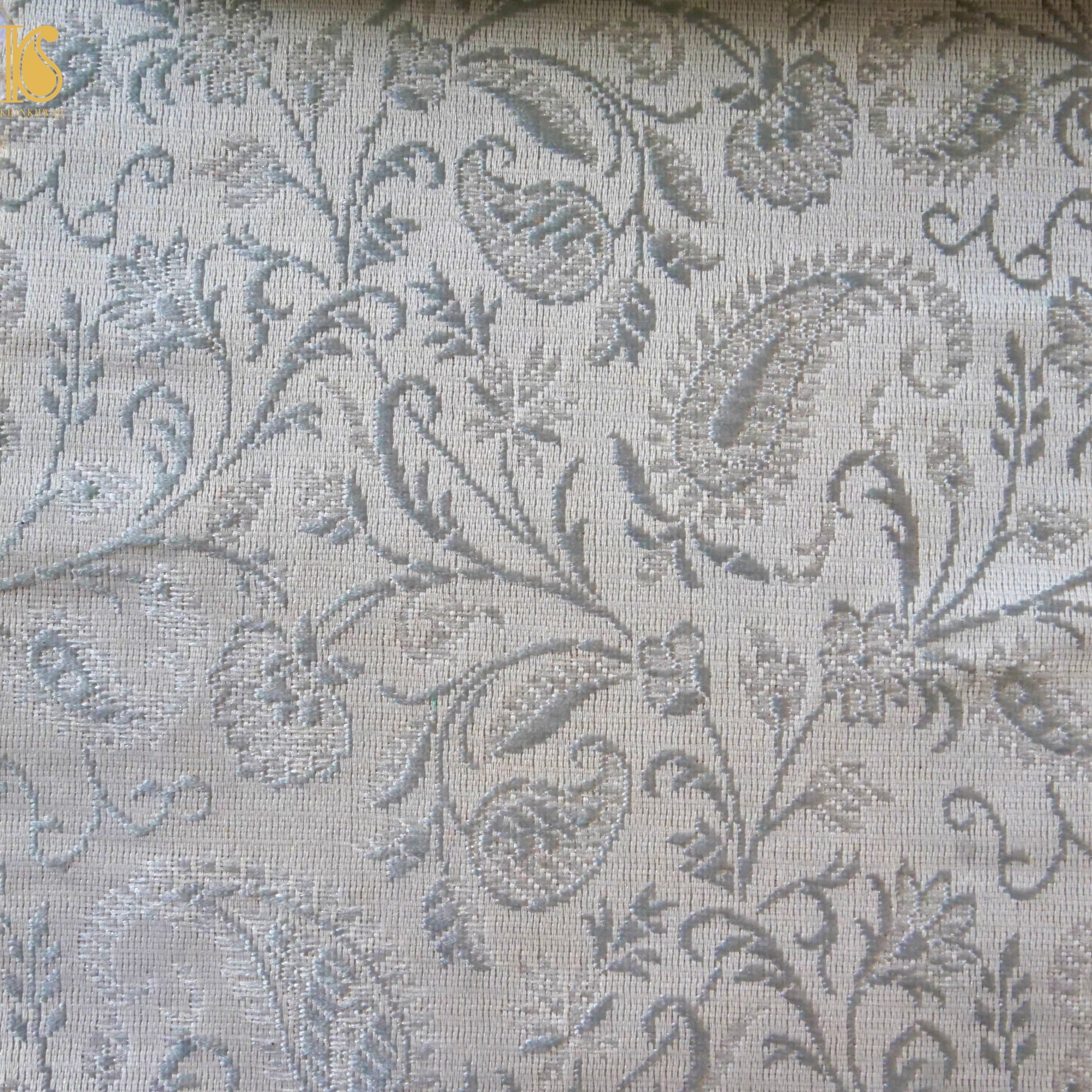 Banarasi Semi Silk Fabric