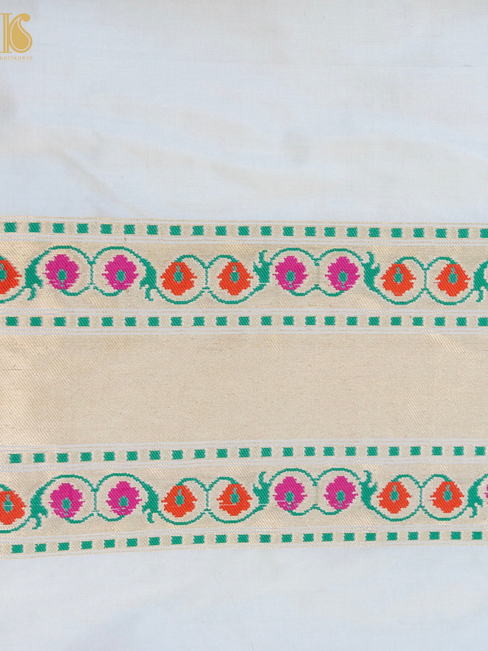 Handloom Banarasi Pure Katan Silk Kadwa Saree