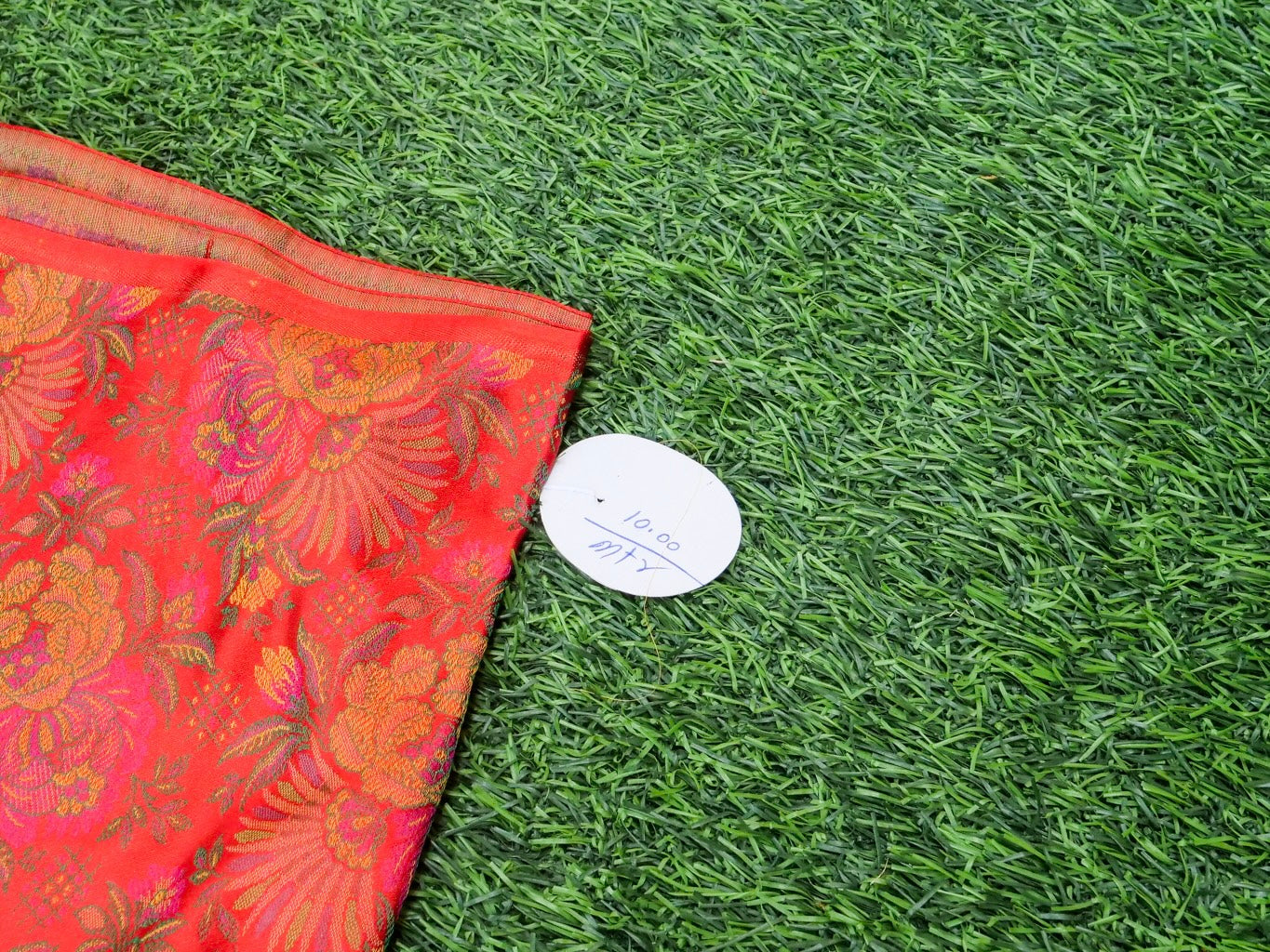 Handloom Banarasi Juhi Tanchoi Silk Fabric