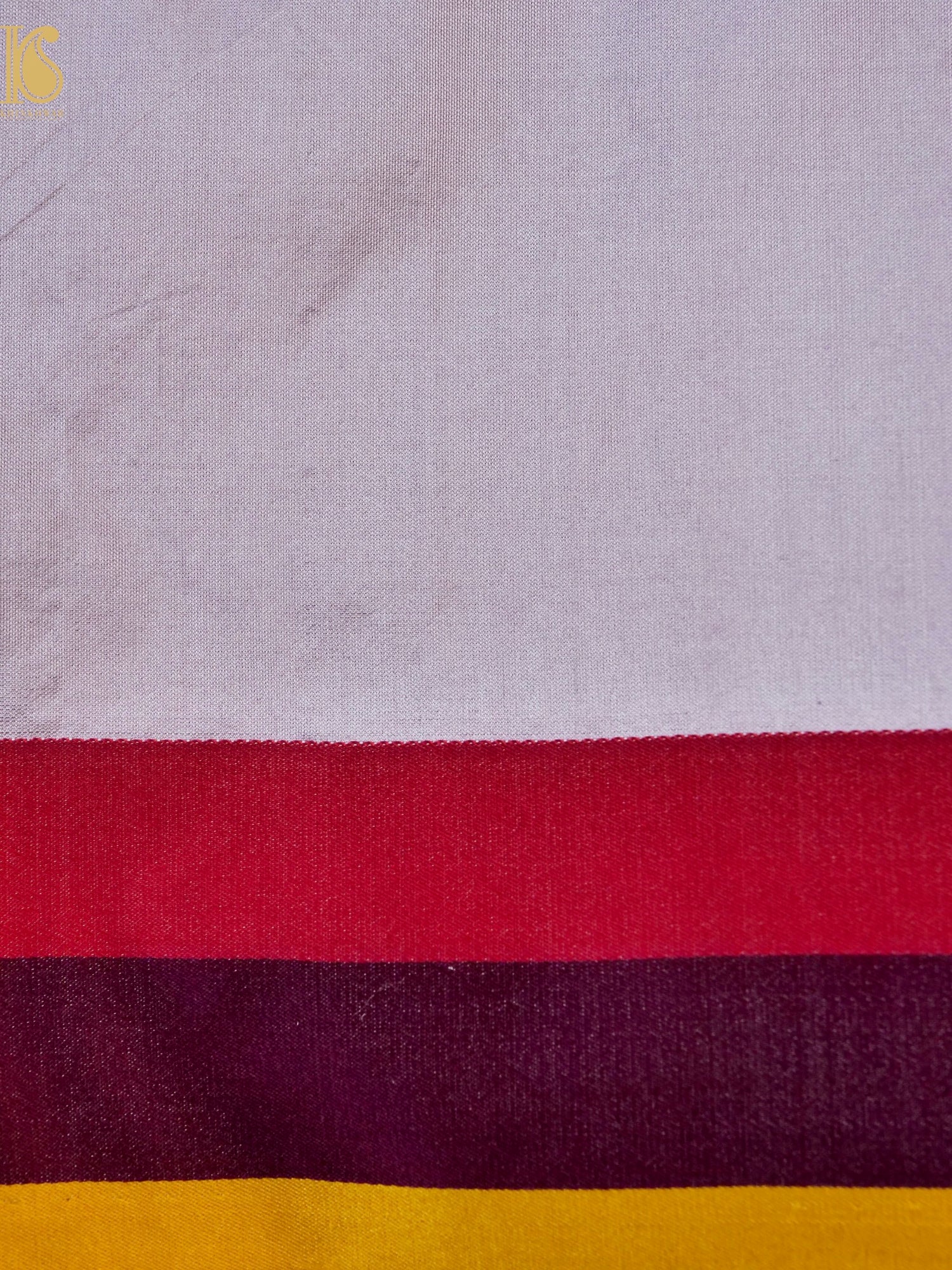 Handwoven Pure Mashru Silk Kadwa Banarasi Saree