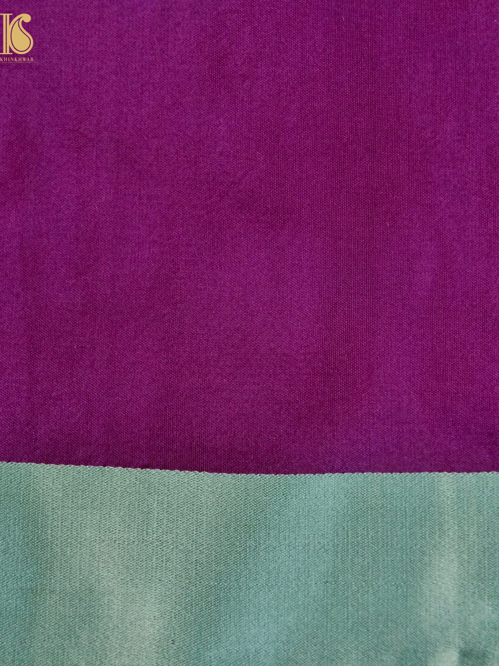 Handwoven Pure Mashru Silk Kadwa Banarasi Saree