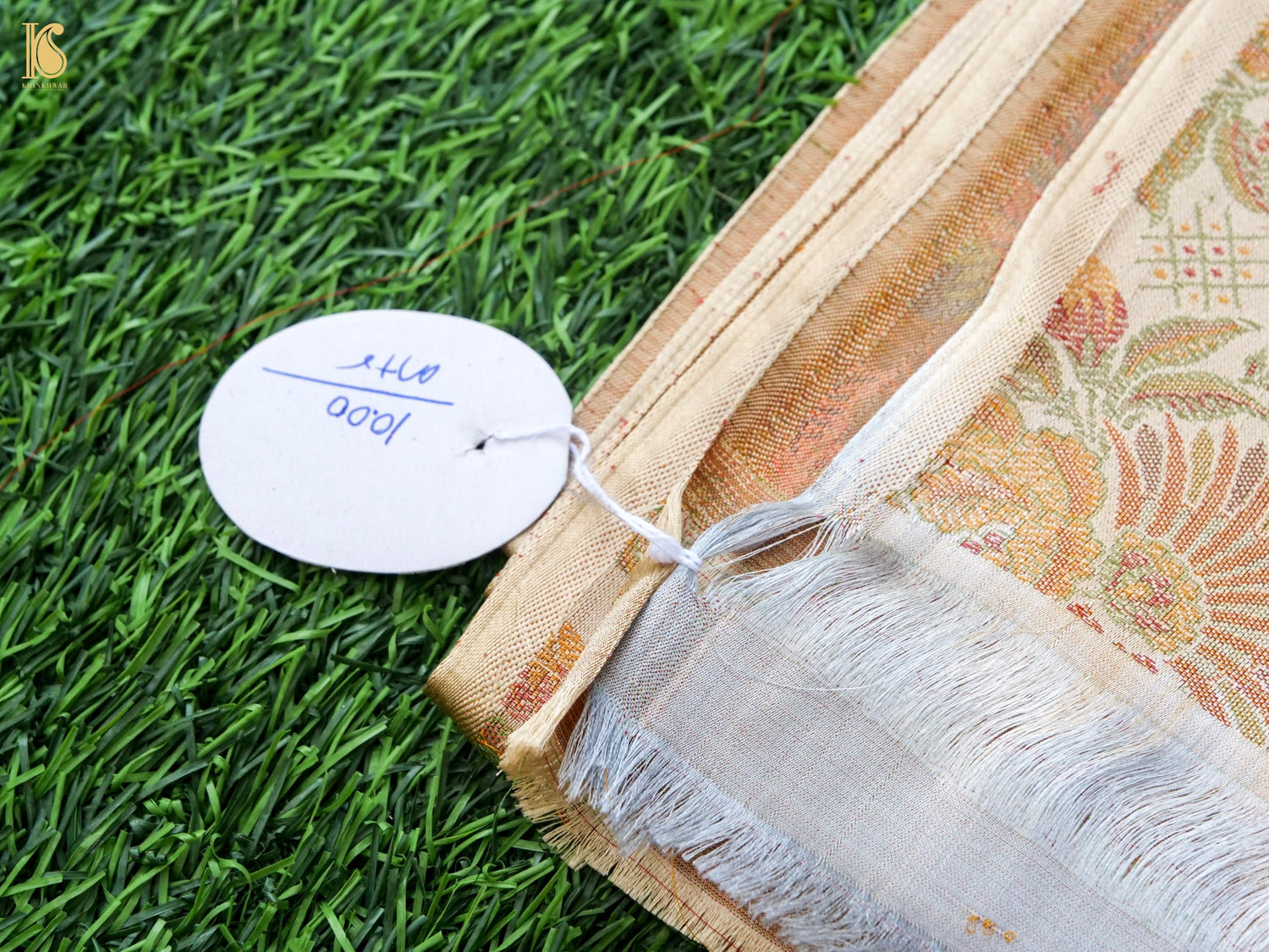 Handloom Banarasi Juhi Tanchoi Silk Fabric