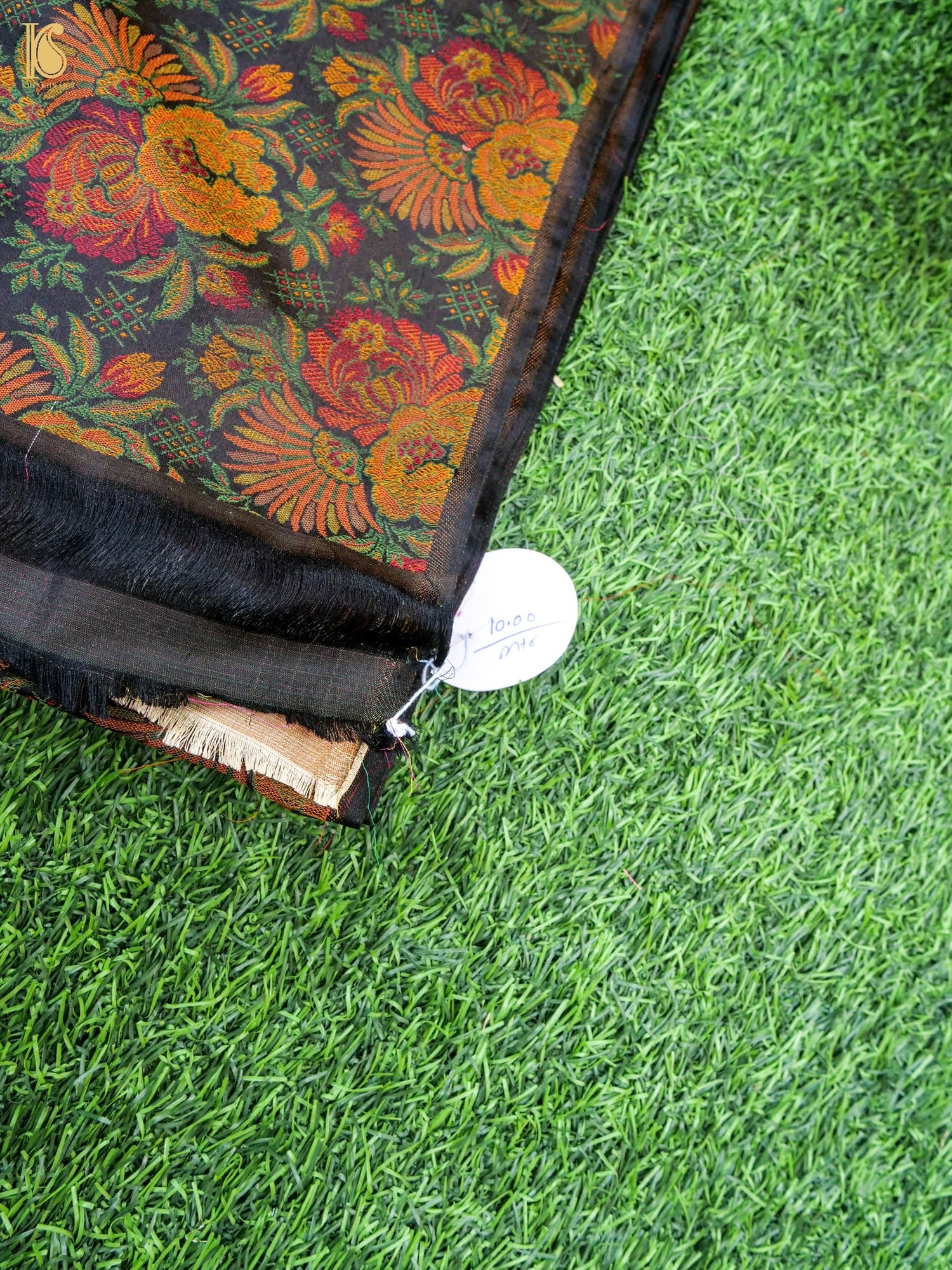 Handloom Banarasi Juhi Tanchoi Silk Fabric