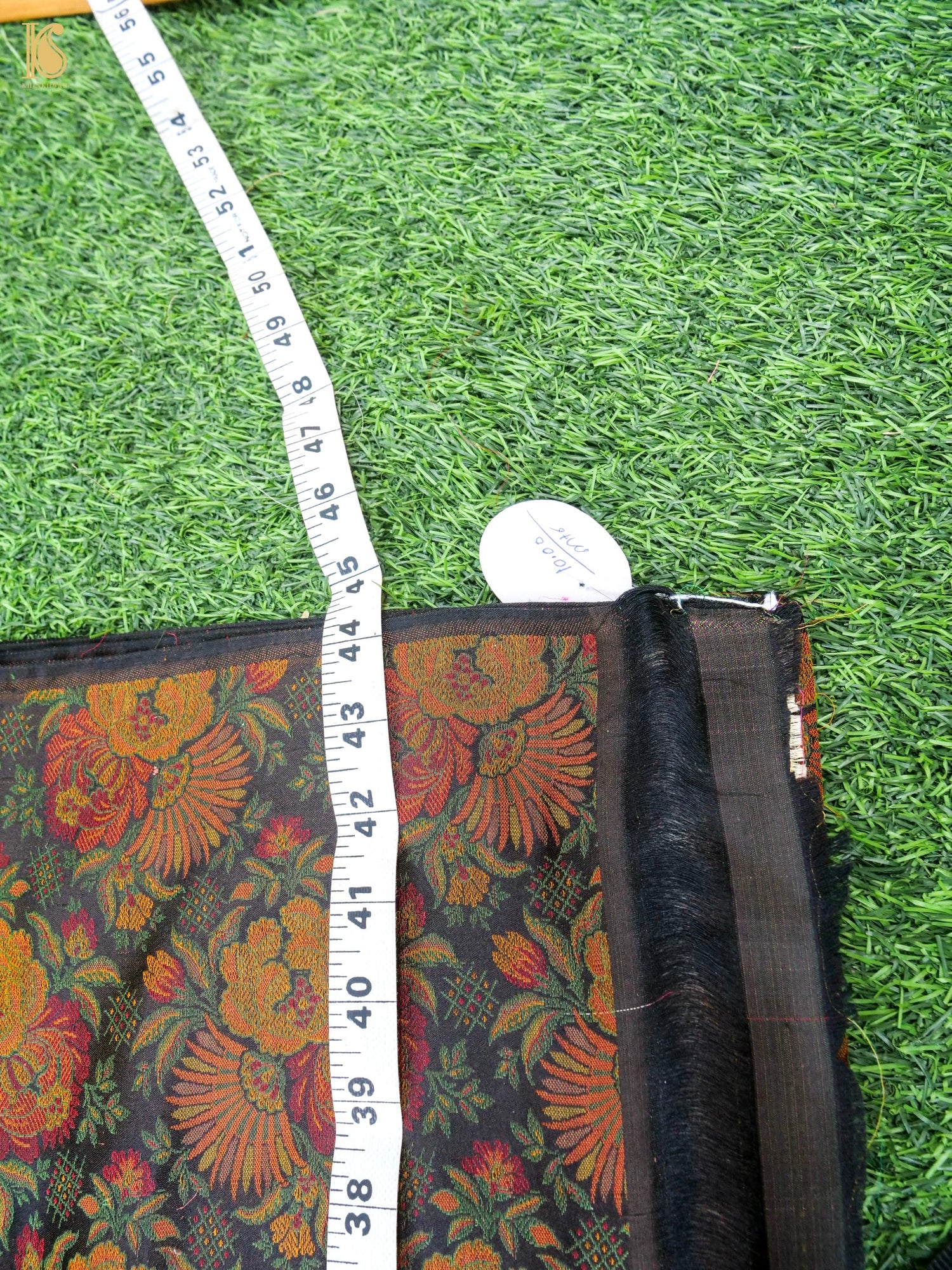 Handloom Banarasi Juhi Tanchoi Silk Fabric