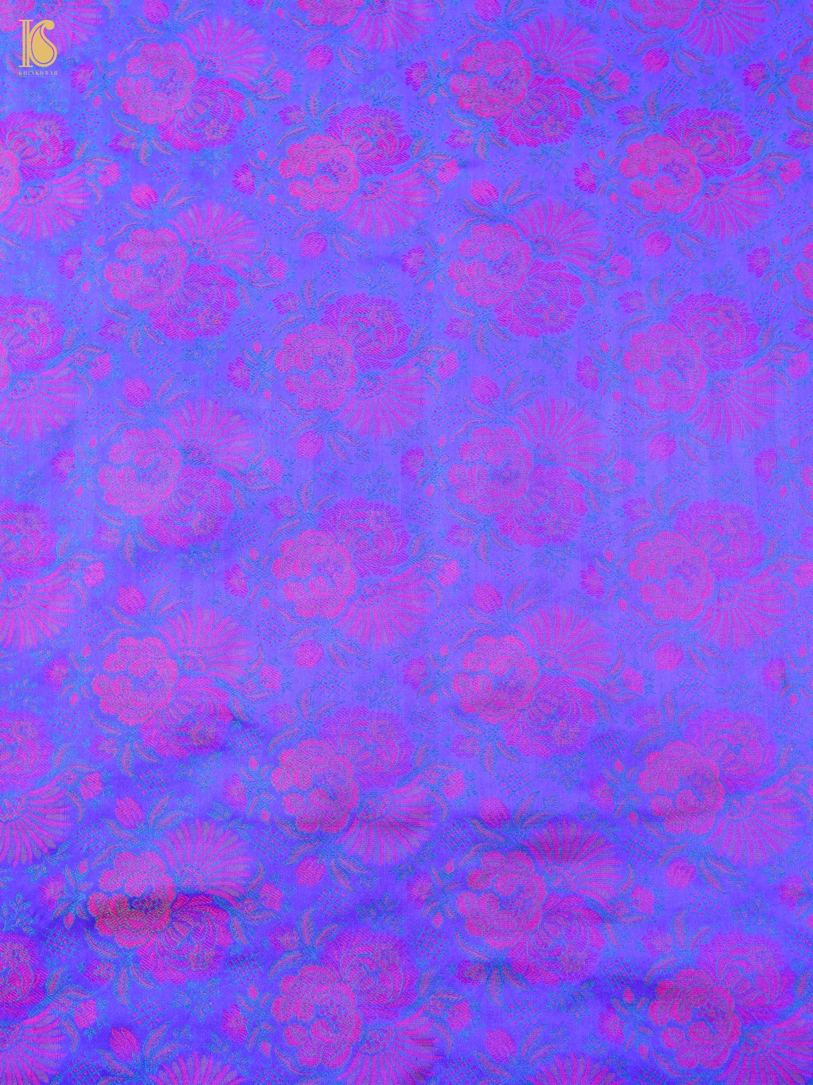 Handloom Banarasi Juhi Tanchoi Silk Fabric