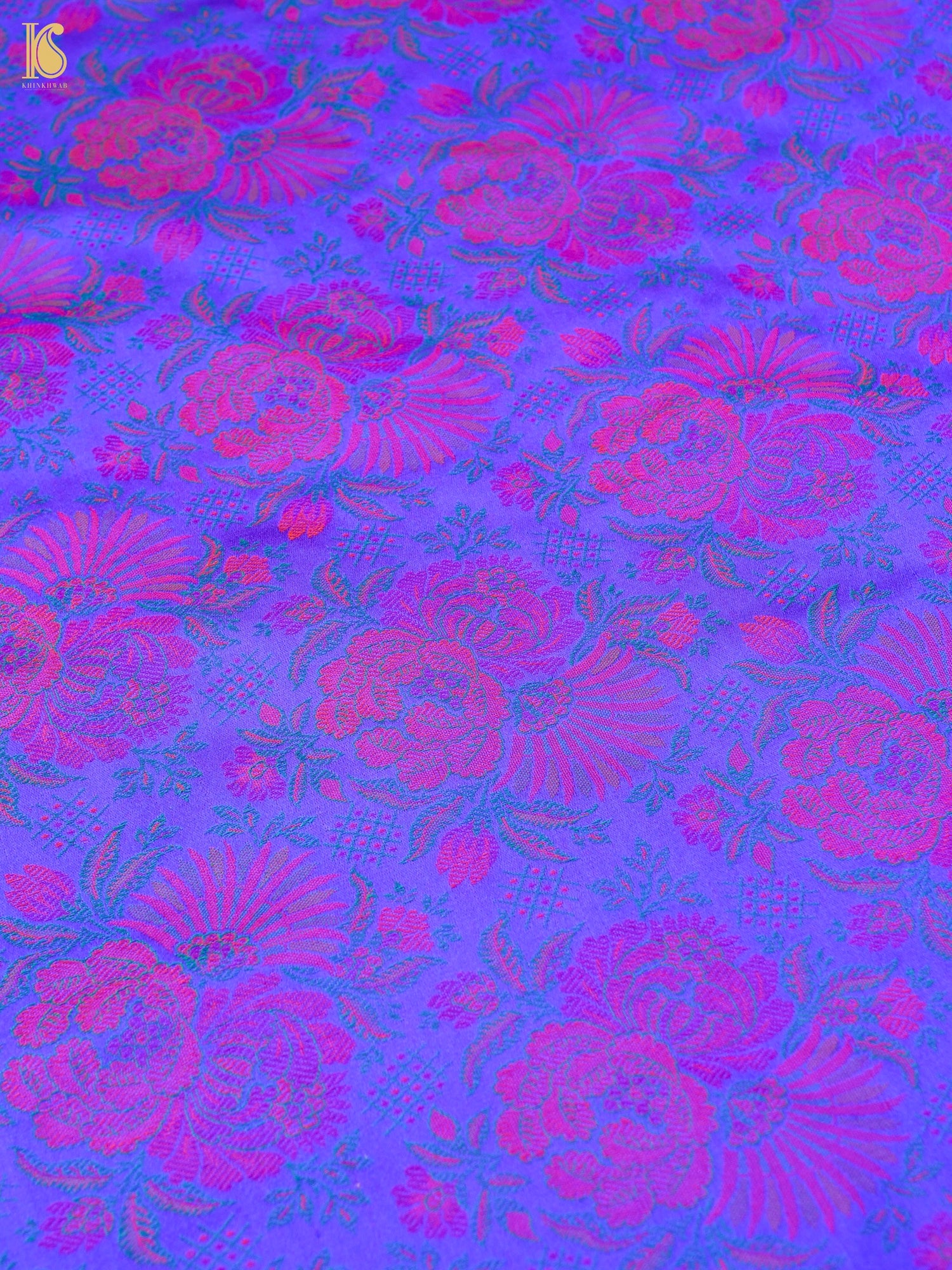 Handloom Banarasi Juhi Tanchoi Silk Fabric