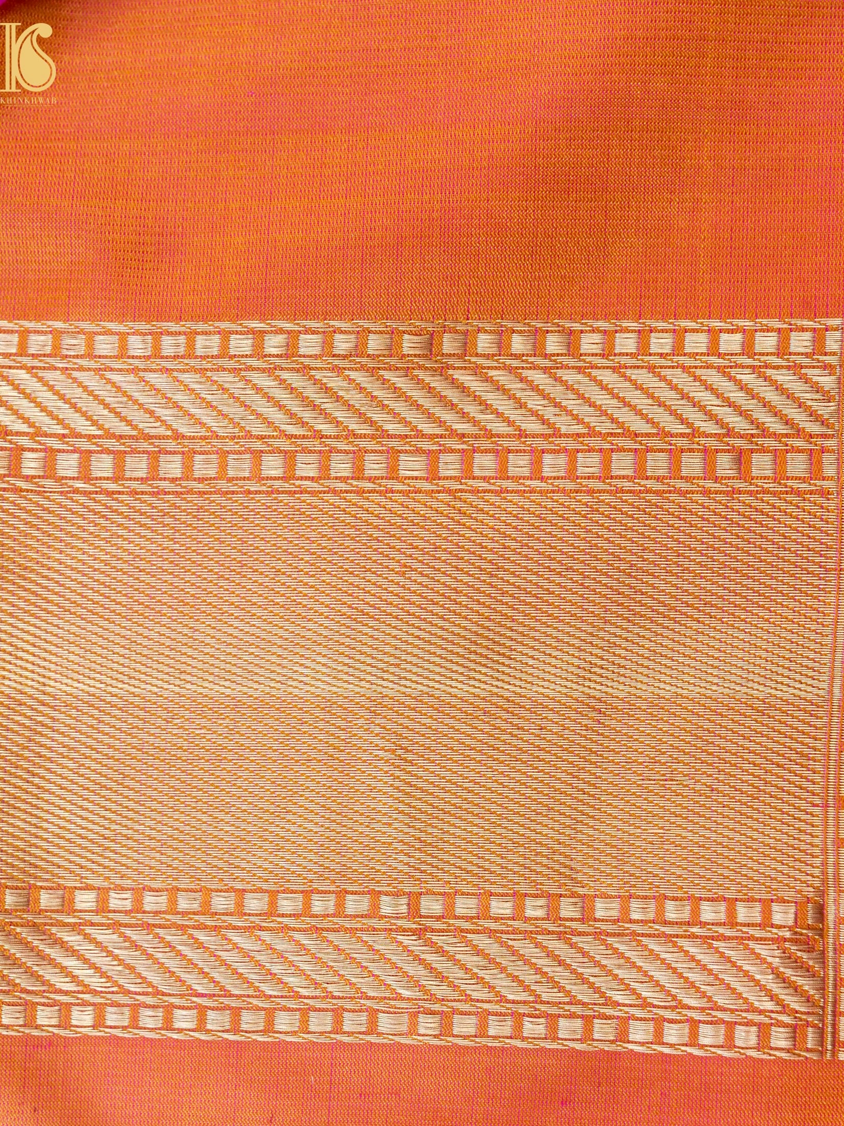 Handwoven Pure Mashru Satin Silk Tanchoi Banarasi Saree
