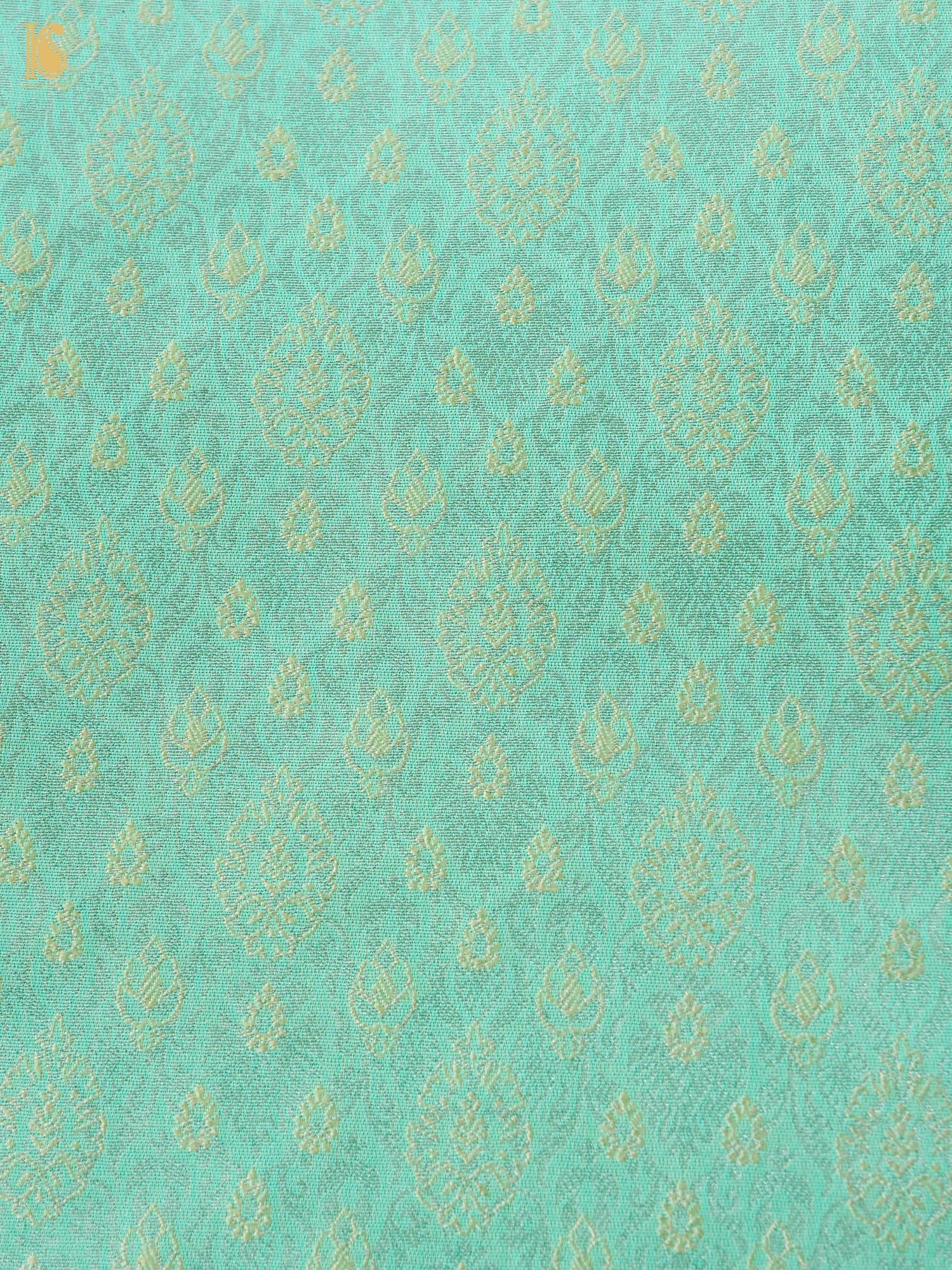 Banarasi Semi Silk Brocade Fabric