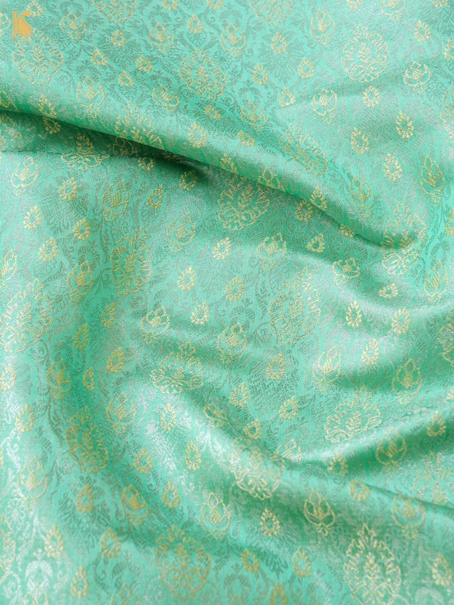 Banarasi Semi Silk Brocade Fabric