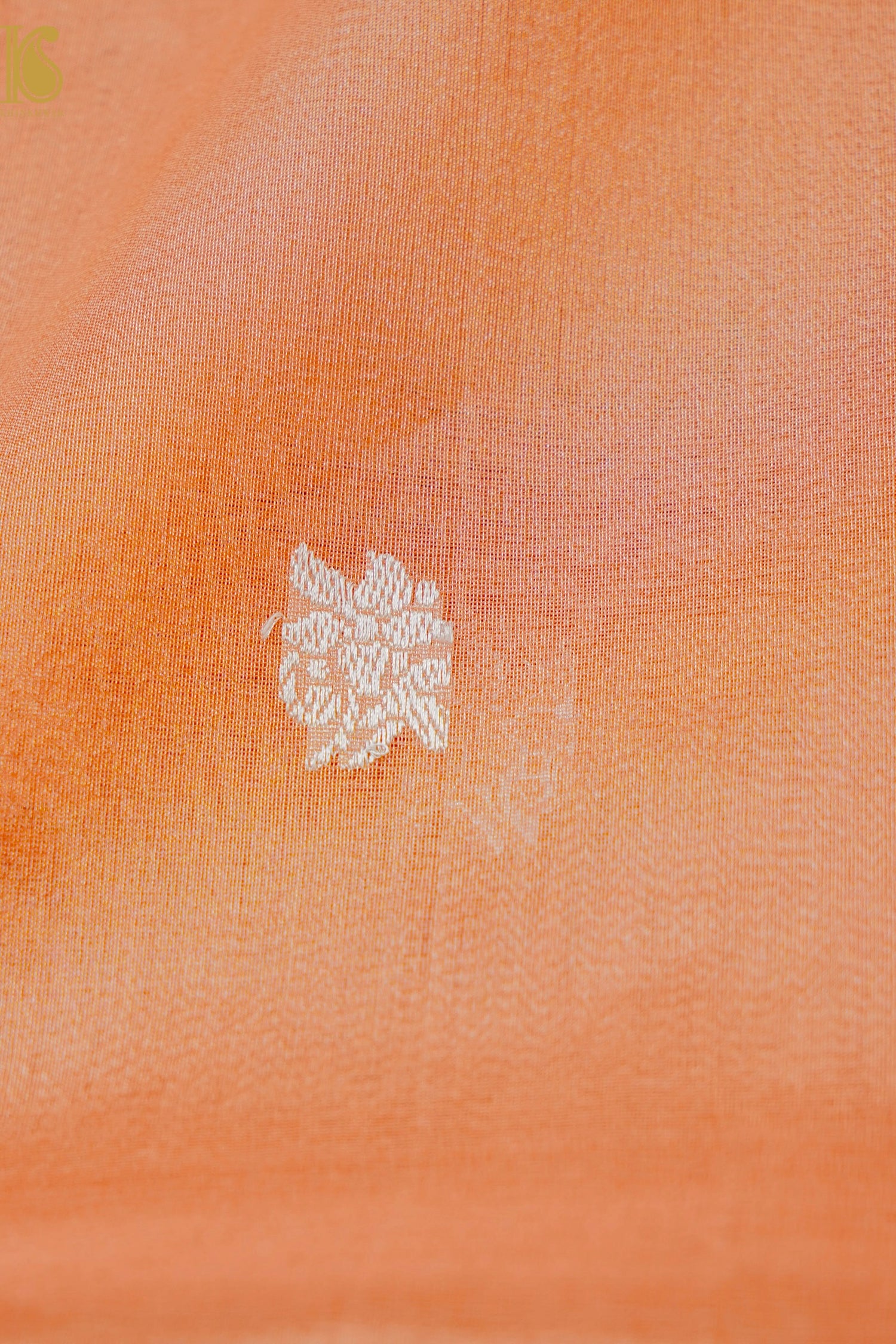 Pure Banarasi Kora by Tissue Saree with Silk Tilfi Border