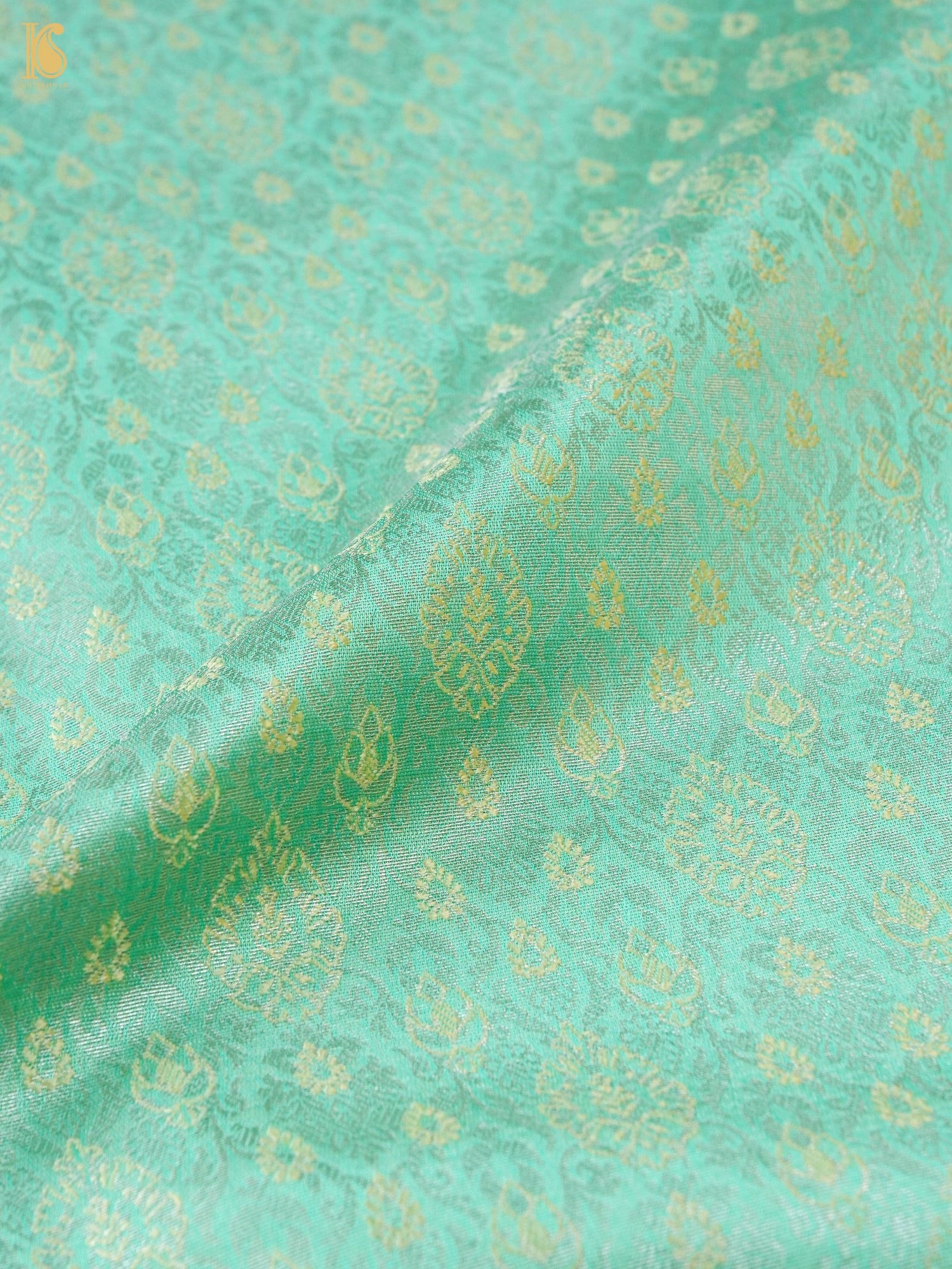 Banarasi Semi Silk Brocade Fabric