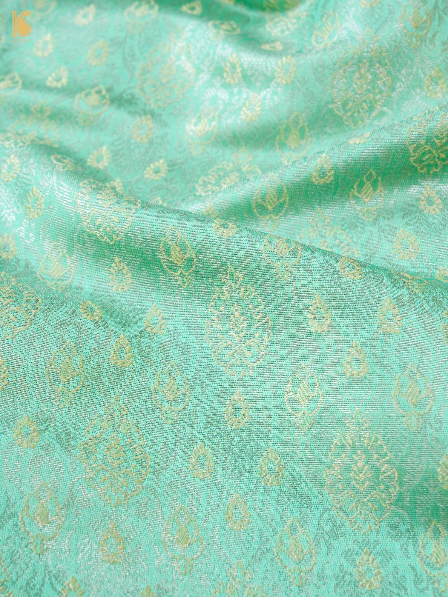 Banarasi Semi Silk Brocade Fabric