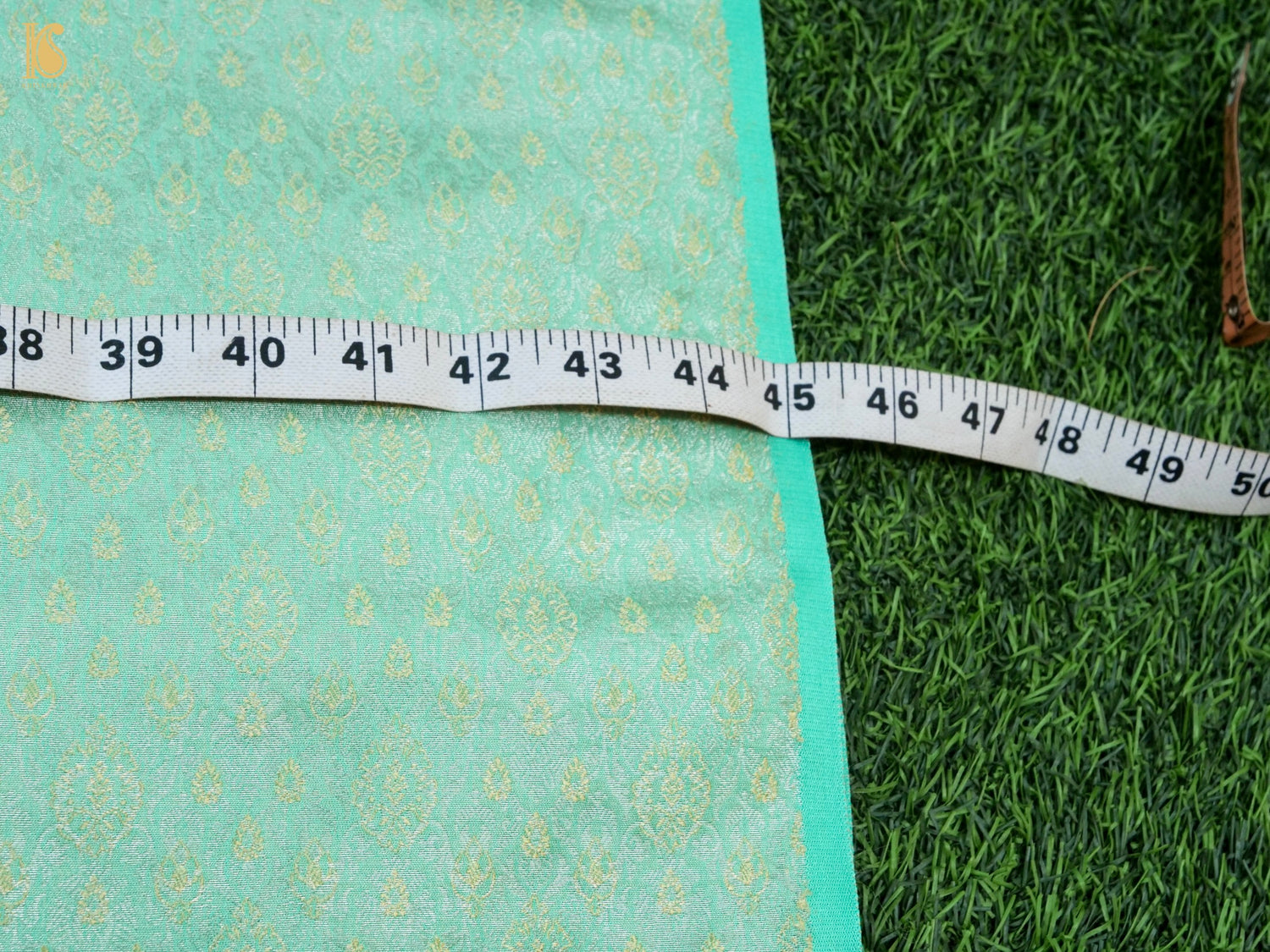 Banarasi Semi Silk Brocade Fabric