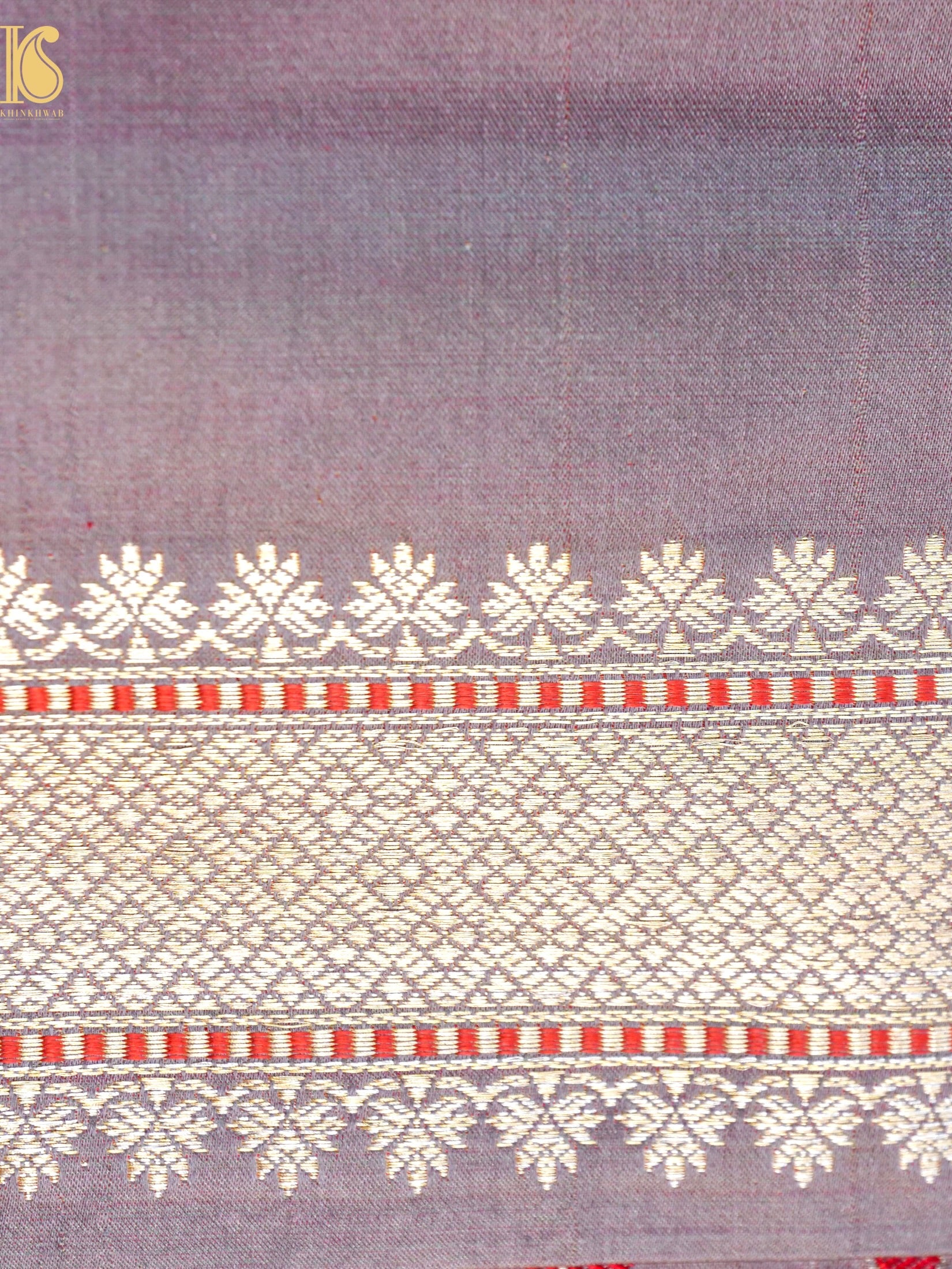 Handwoven Pure Mashru Satin Silk Tanchoi Banarasi Saree