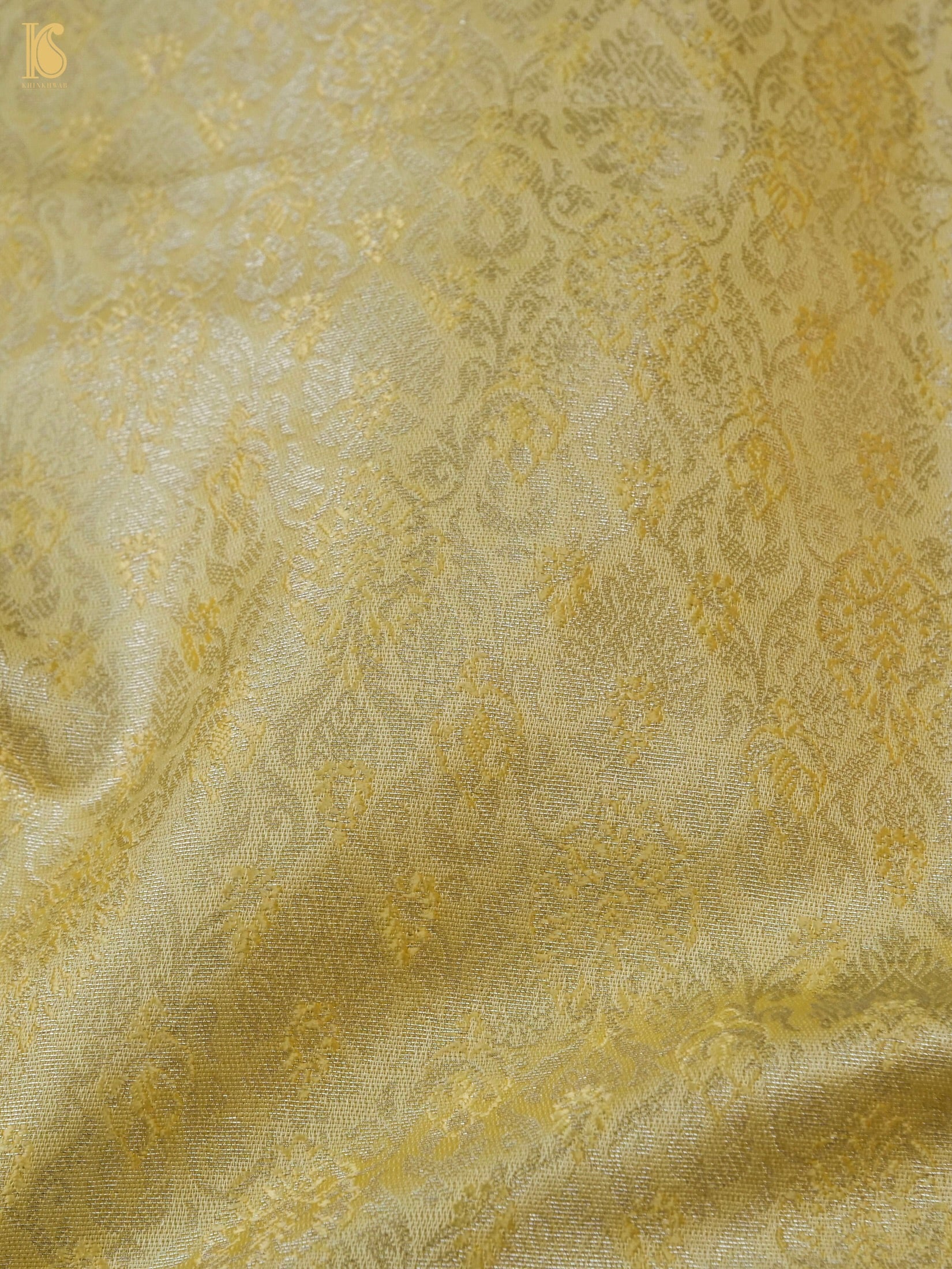 Banarasi Semi Silk Brocade Fabric