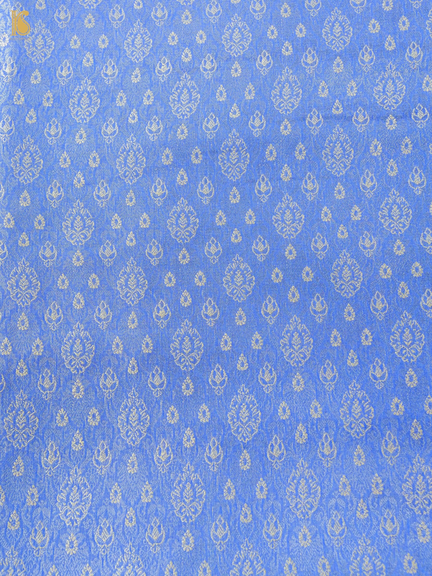 Banarasi Semi Silk Brocade Fabric