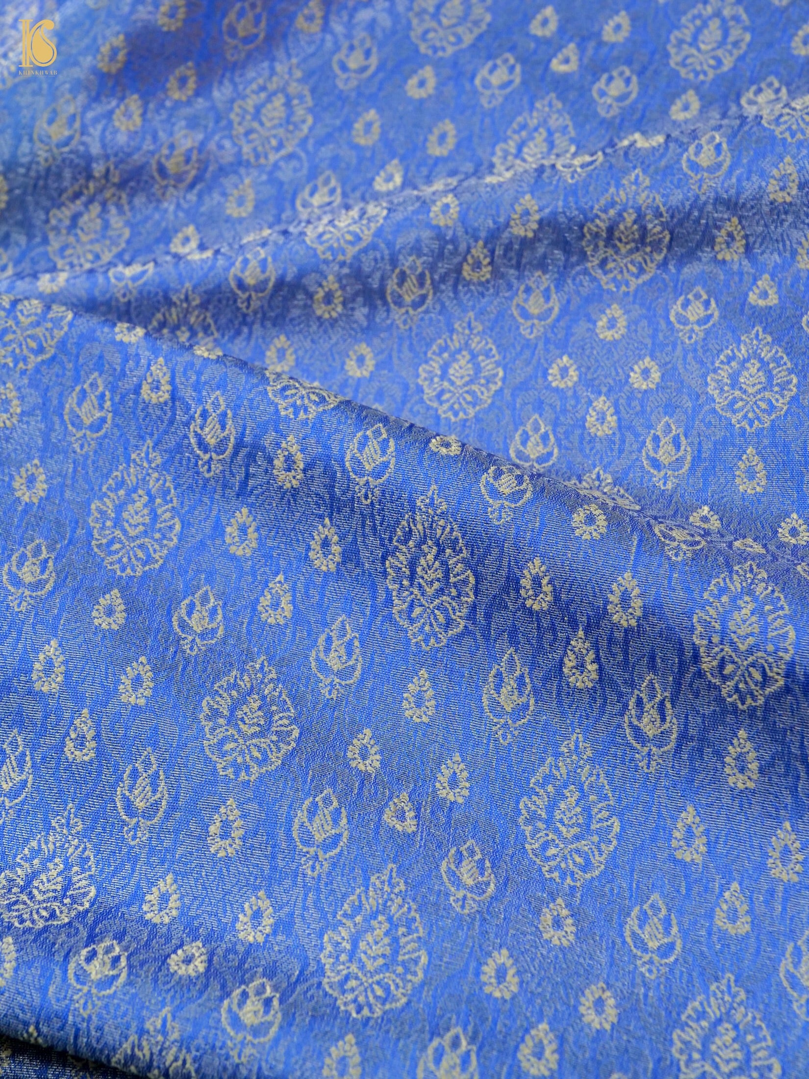 Banarasi Semi Silk Brocade Fabric
