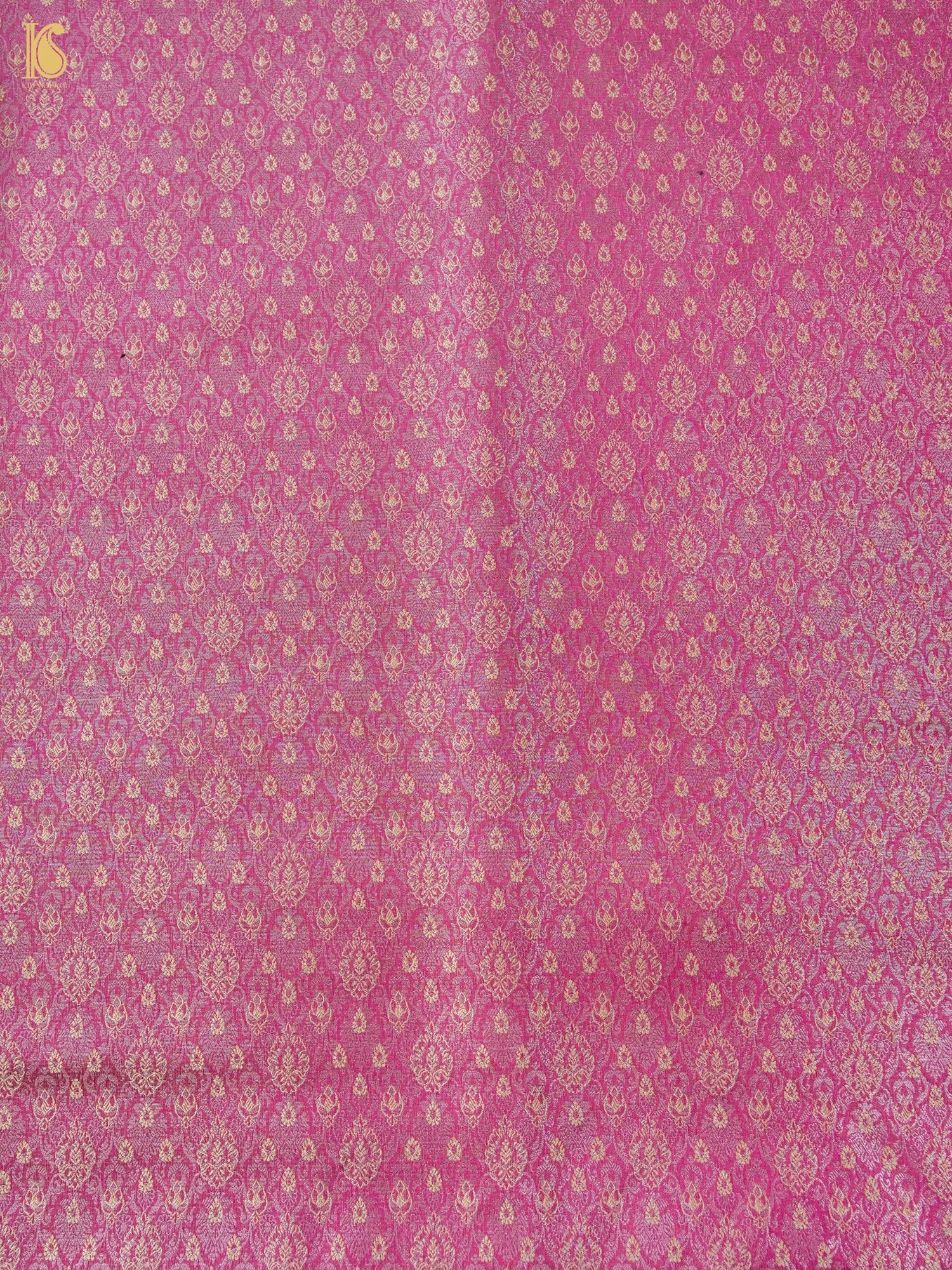 Banarasi Semi Silk Brocade Fabric