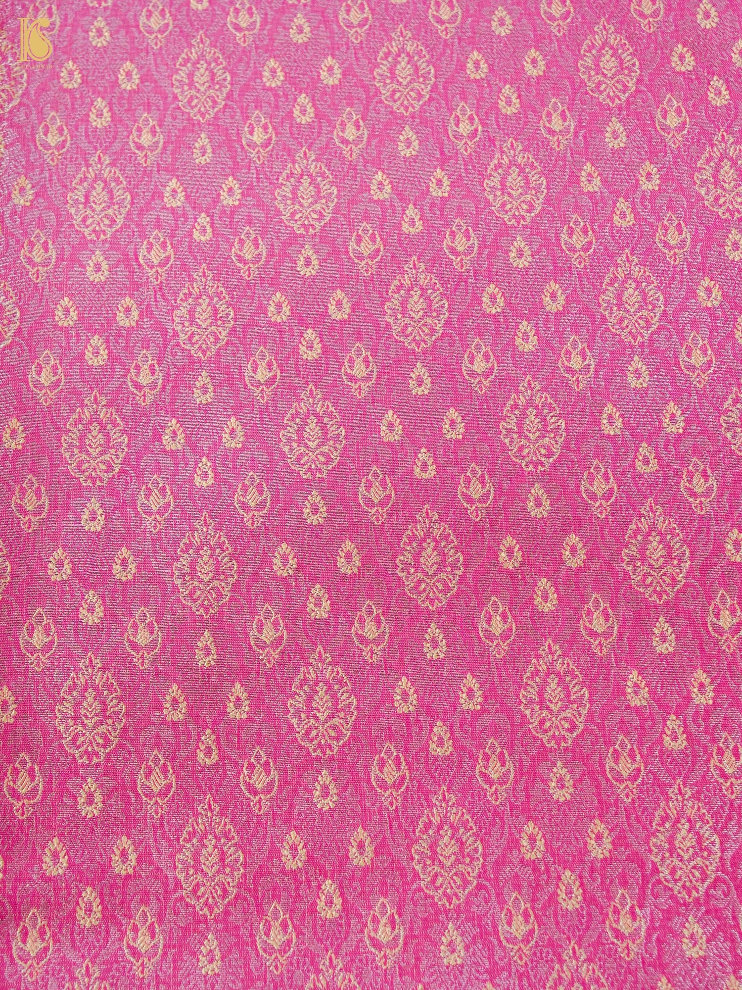 Banarasi Semi Silk Brocade Fabric