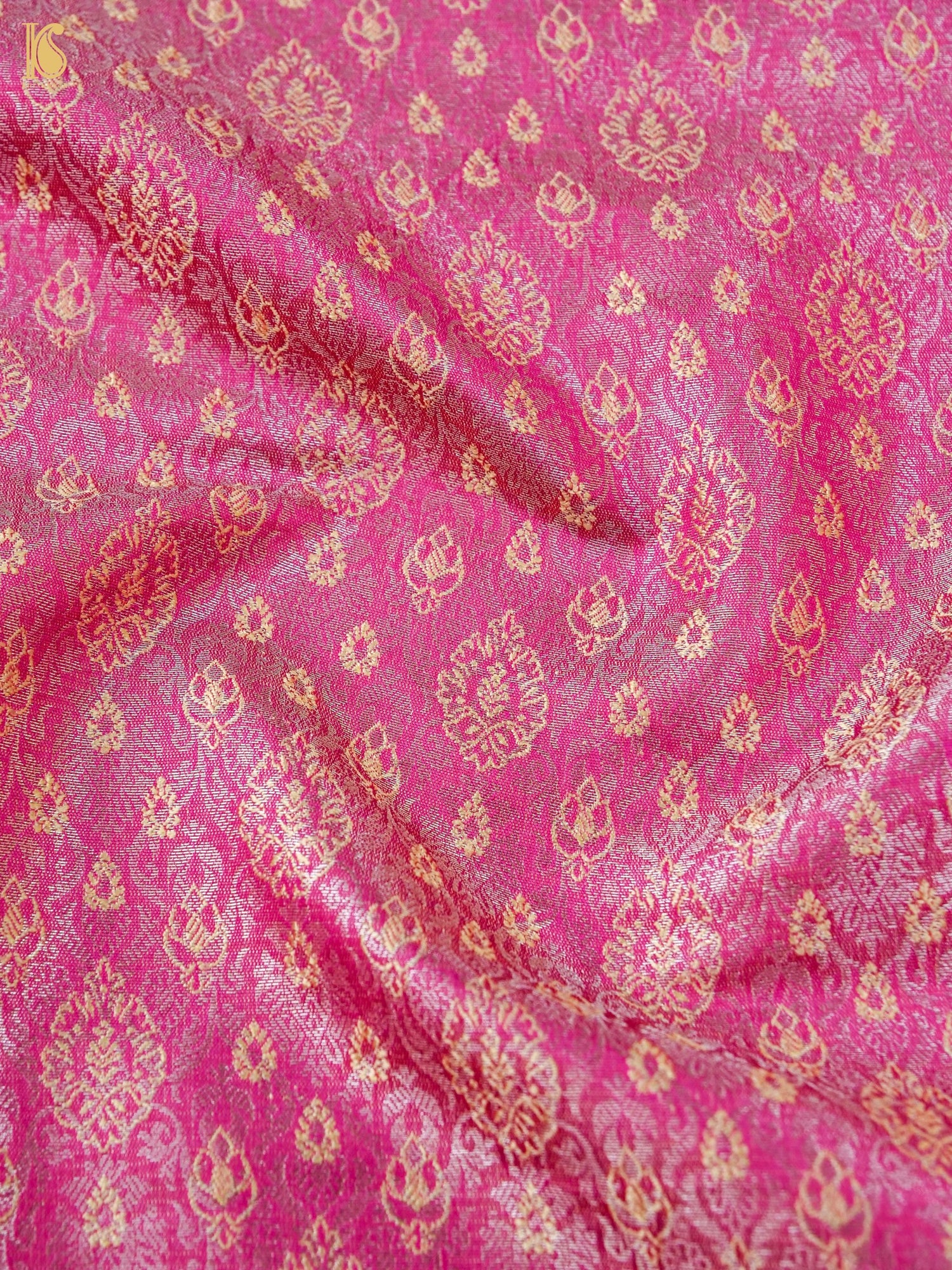 Banarasi Semi Silk Brocade Fabric