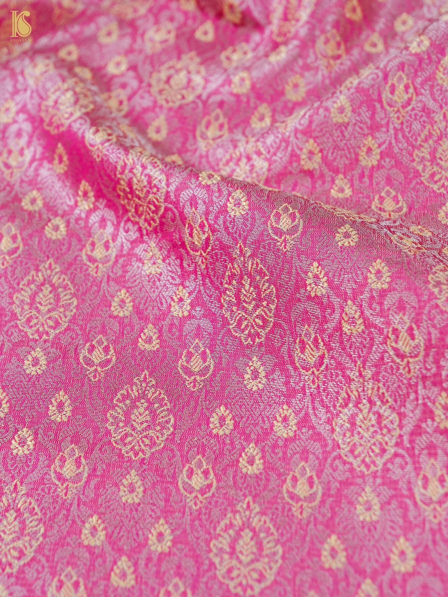 Banarasi Semi Silk Brocade Fabric