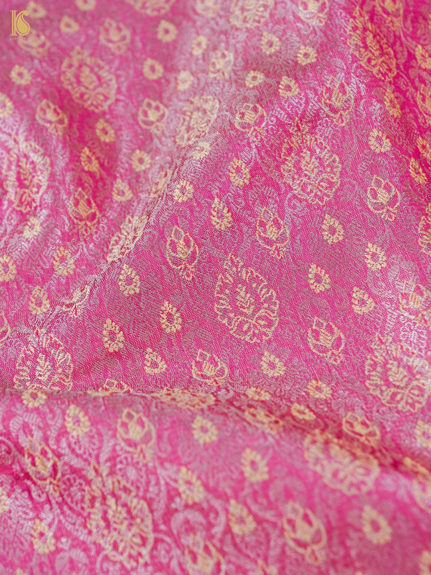 Banarasi Semi Silk Brocade Fabric