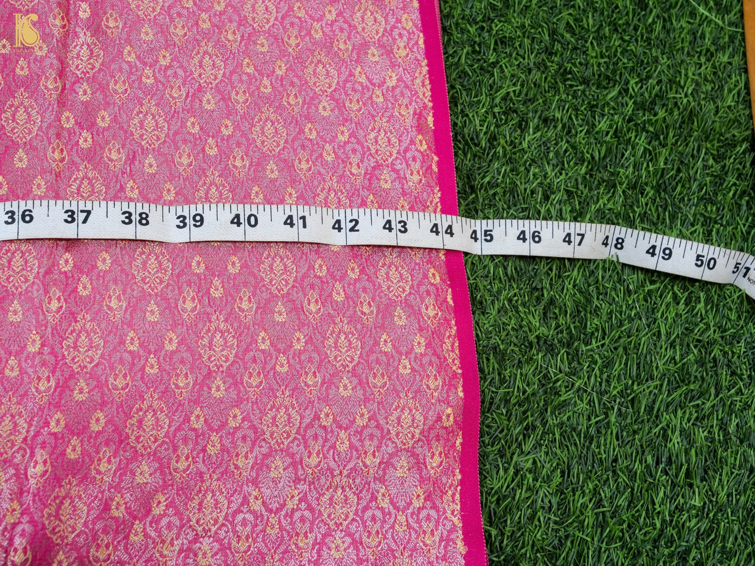 Banarasi Semi Silk Brocade Fabric