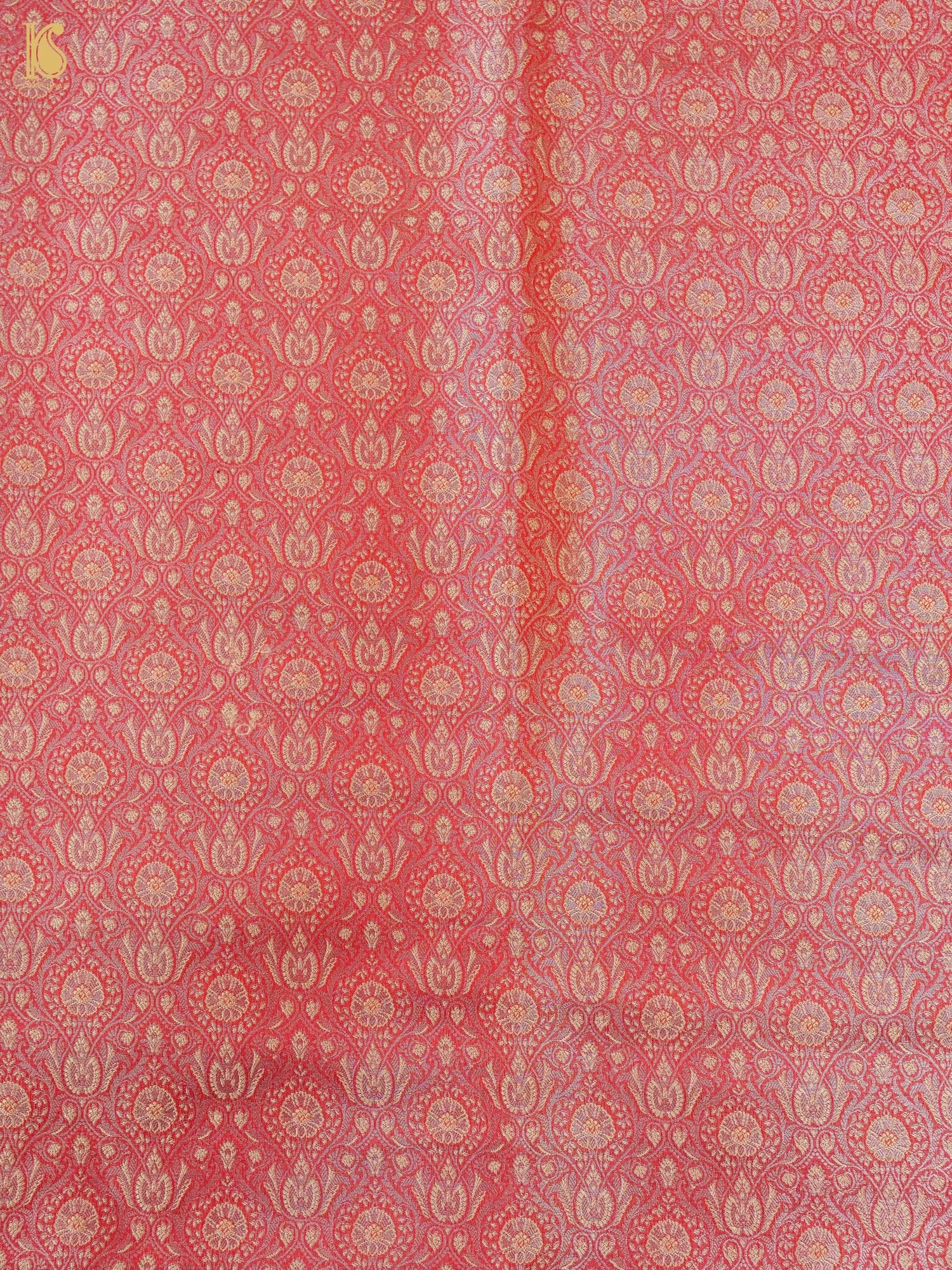 Banarasi Semi Silk Brocade Fabric