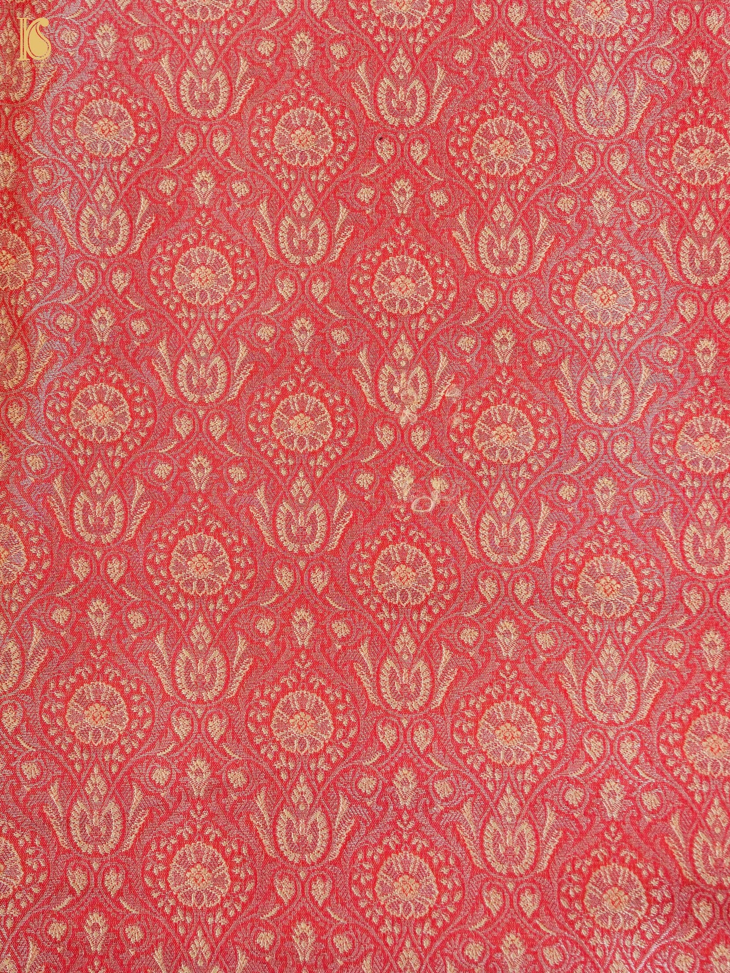 Banarasi Semi Silk Brocade Fabric