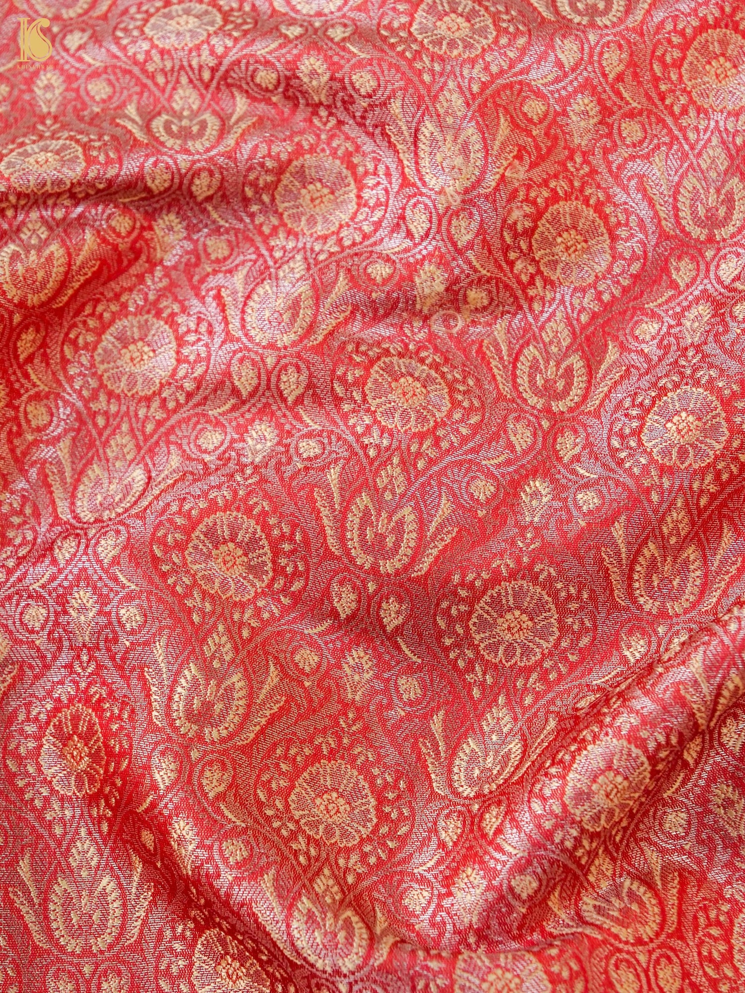 Banarasi Semi Silk Brocade Fabric