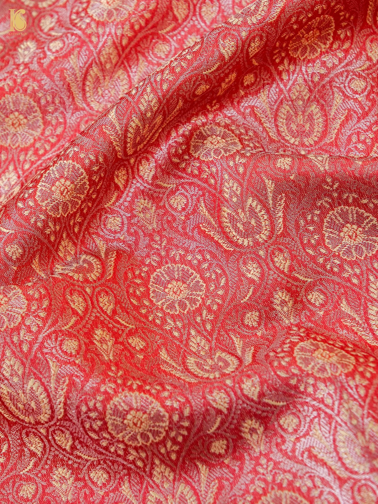 Banarasi Semi Silk Brocade Fabric