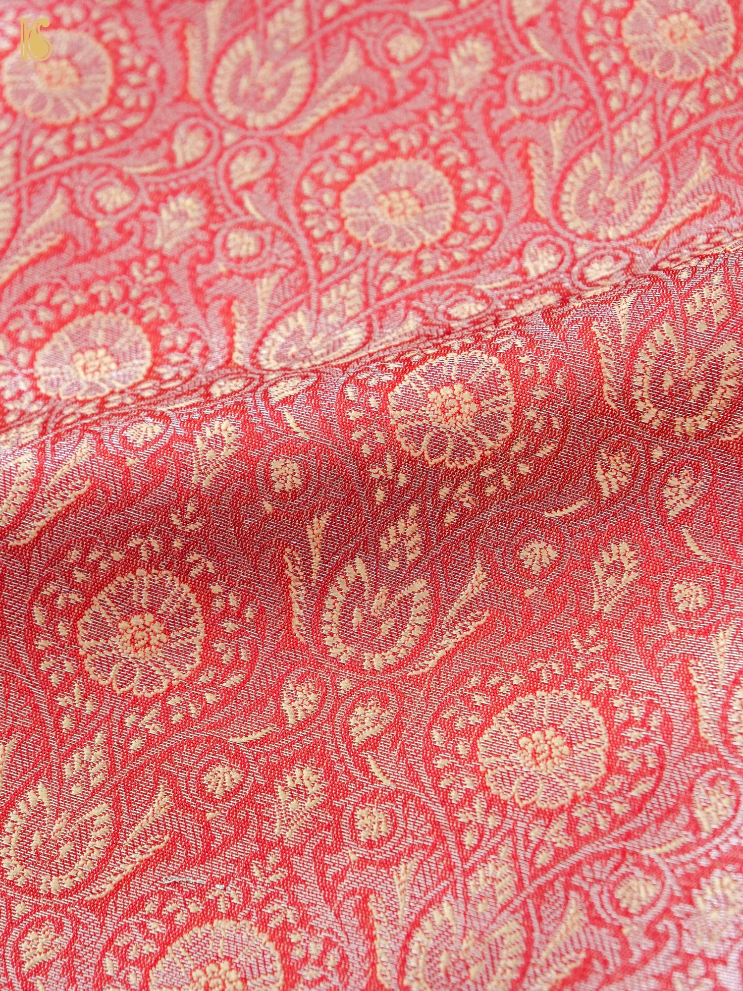 Banarasi Semi Silk Brocade Fabric