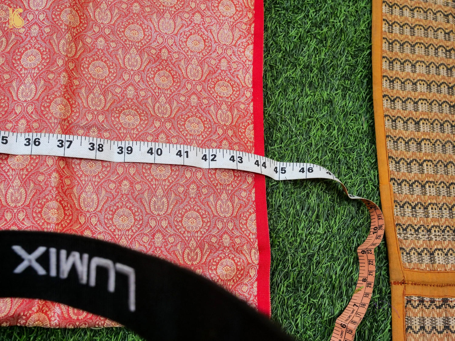 Banarasi Semi Silk Brocade Fabric