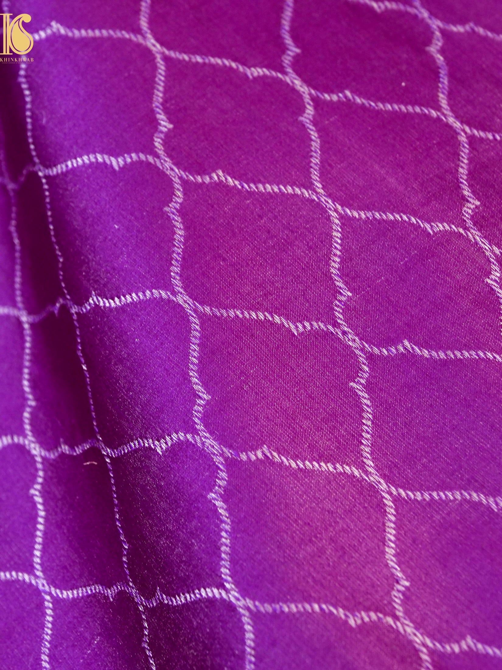 Handwoven Pure Mashru Satin Silk Tanchoi Banarasi Saree
