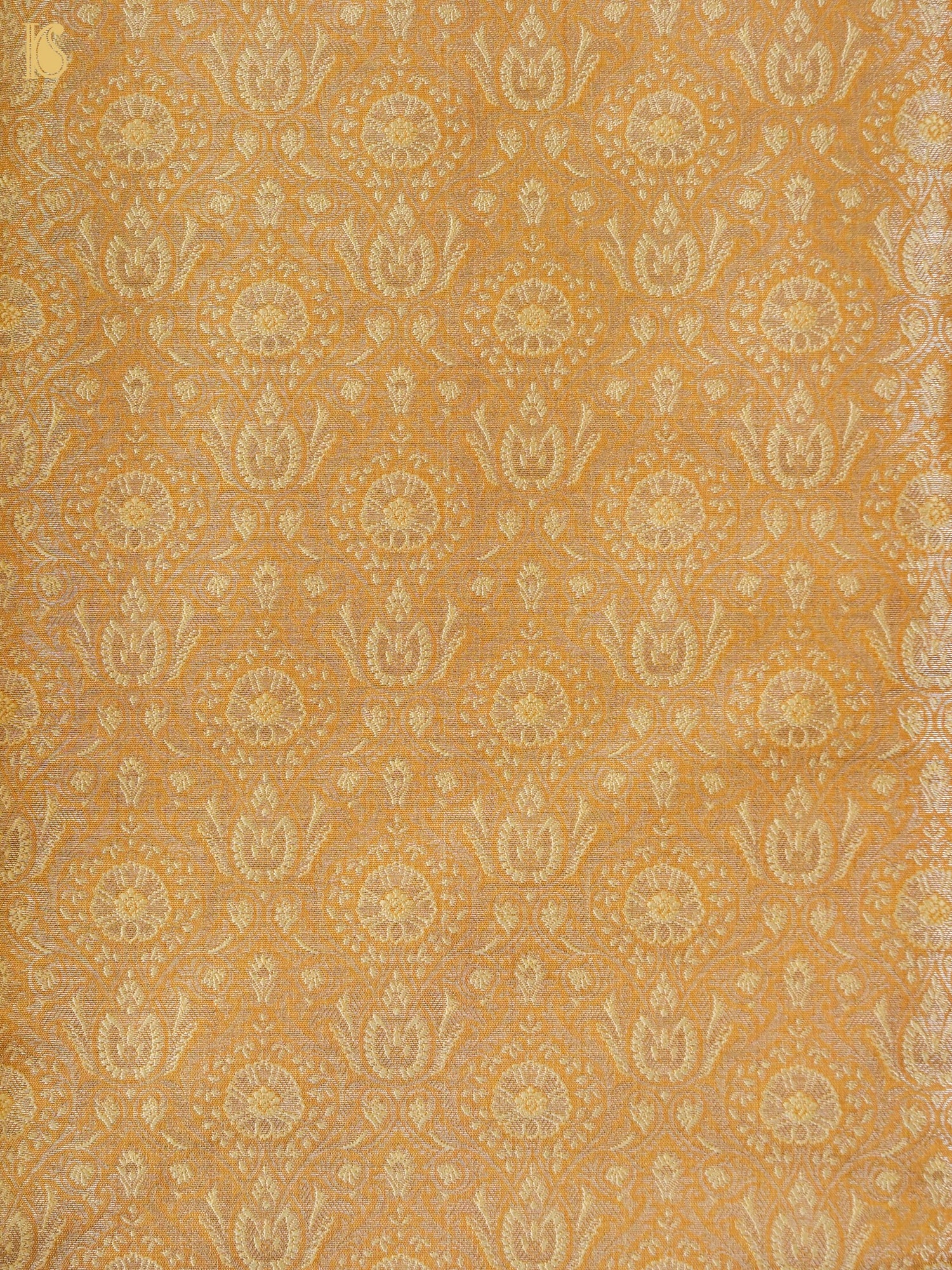 Banarasi Semi Silk Brocade Fabric