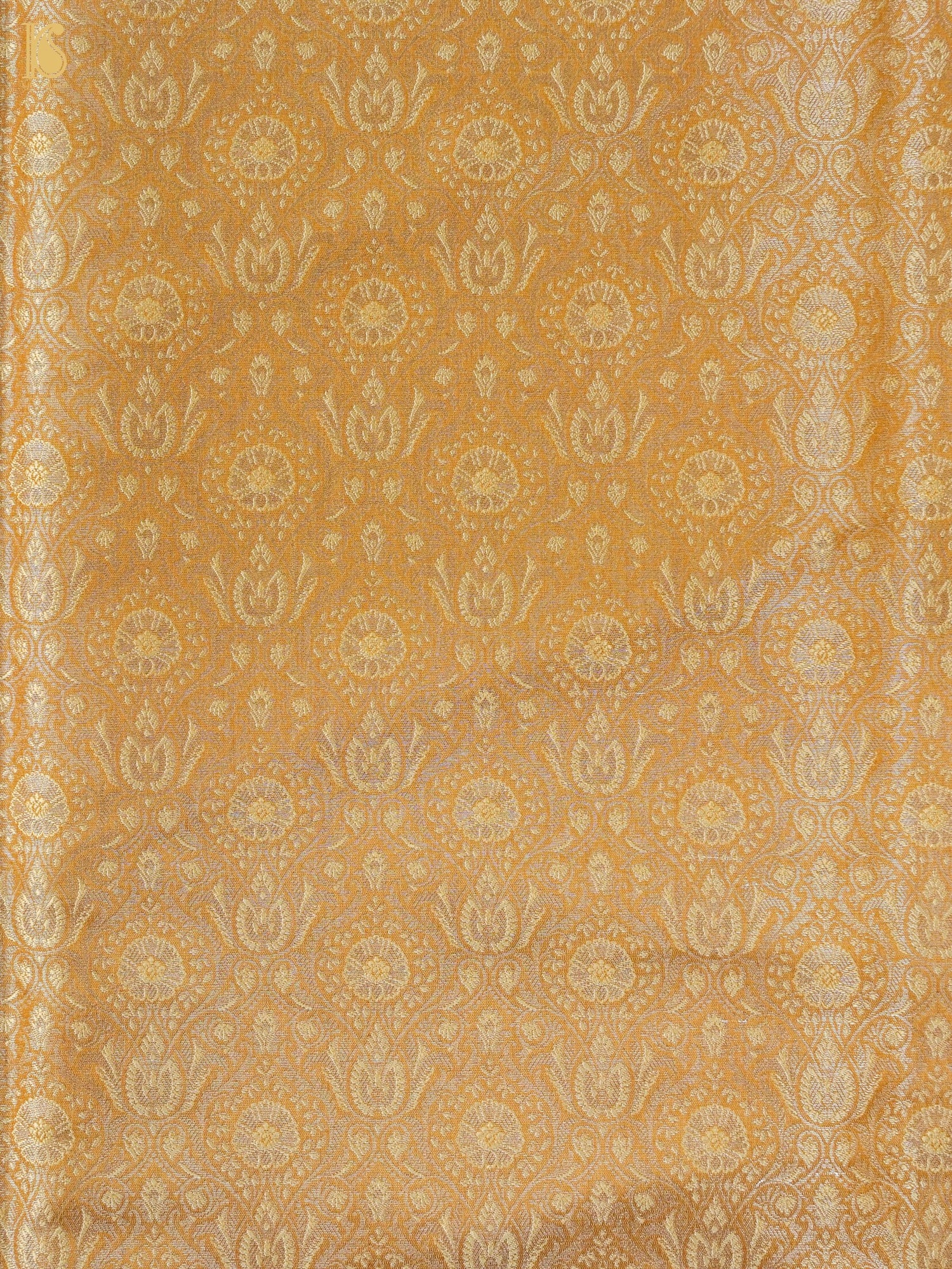 Banarasi Semi Silk Brocade Fabric