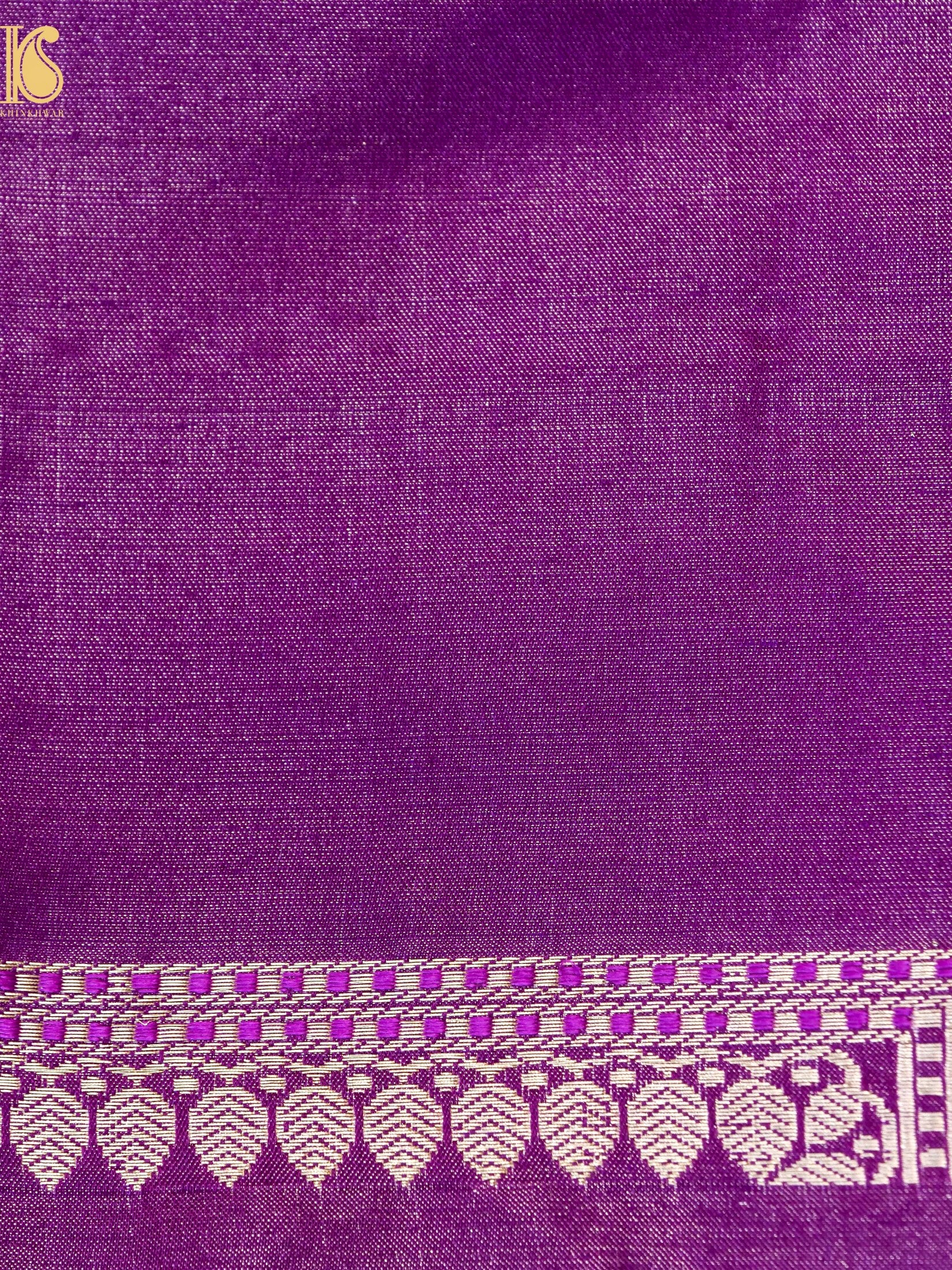 Handwoven Pure Mashru Satin Silk Tanchoi Banarasi Saree