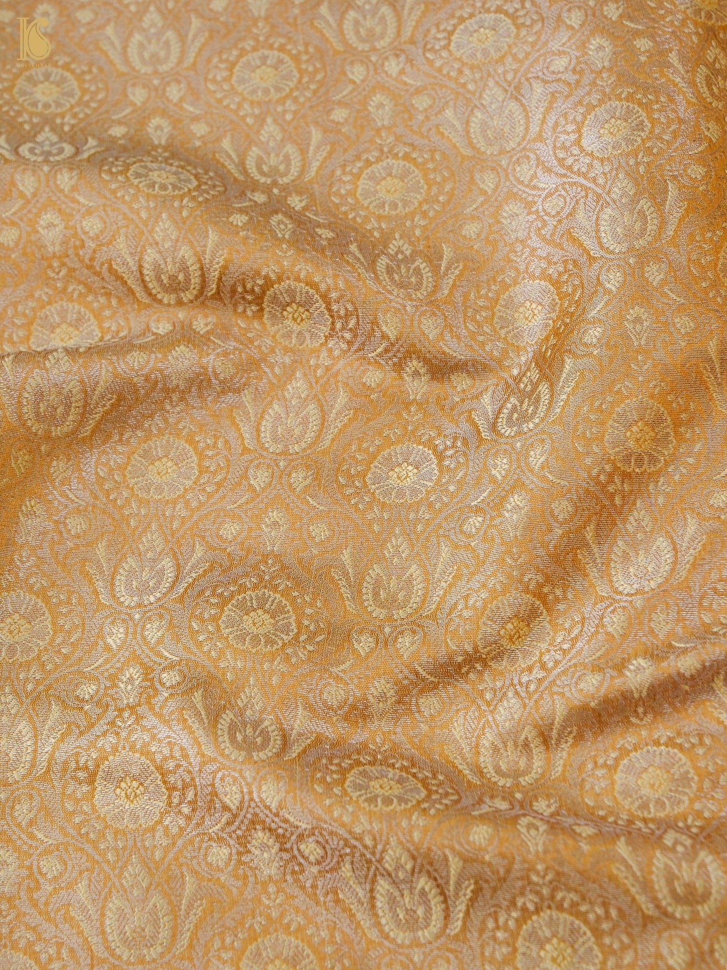 Banarasi Semi Silk Brocade Fabric