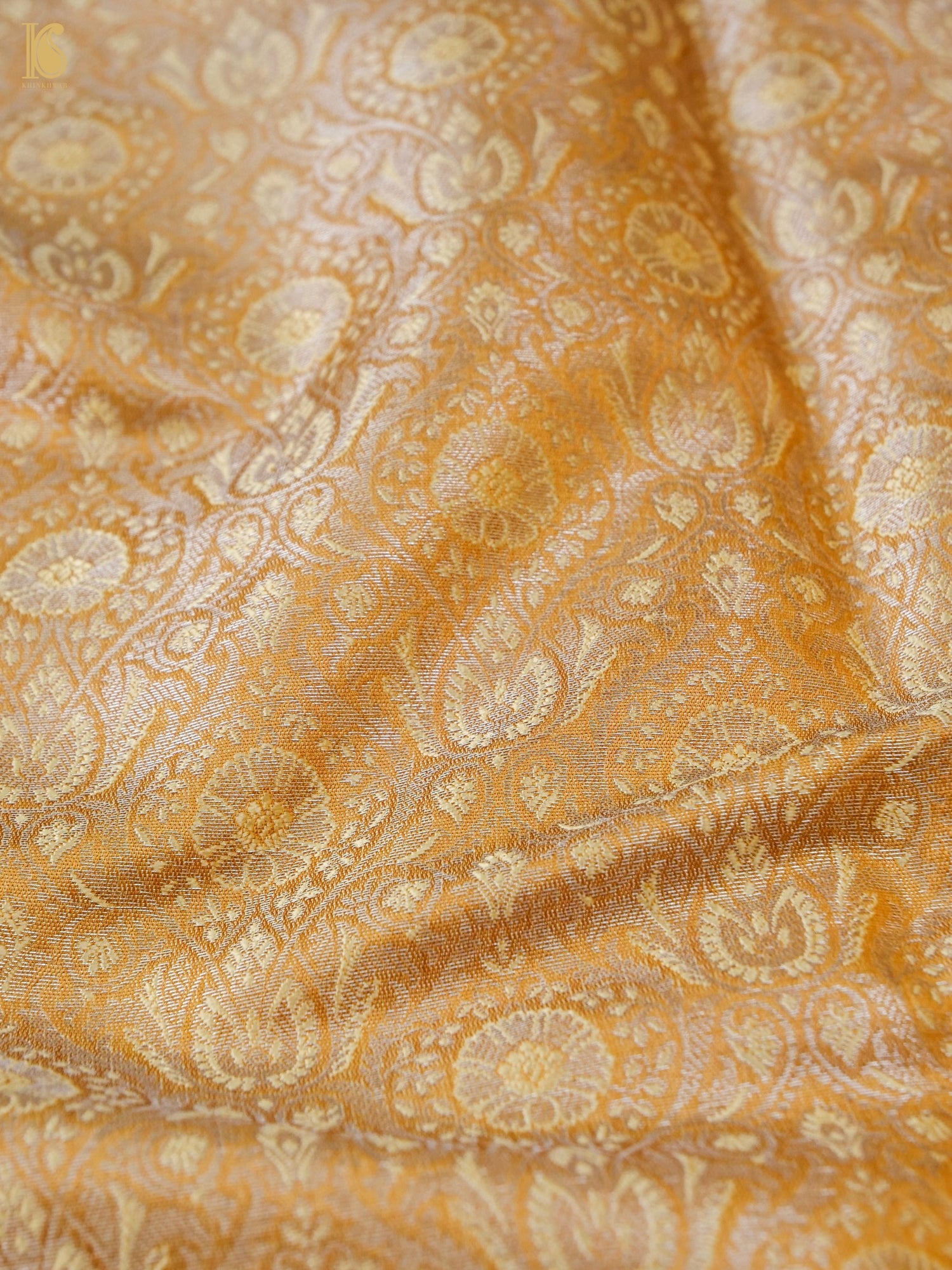 Banarasi Semi Silk Brocade Fabric