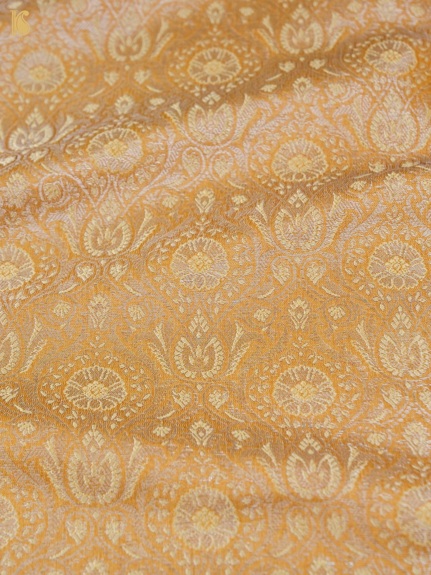Banarasi Semi Silk Brocade Fabric