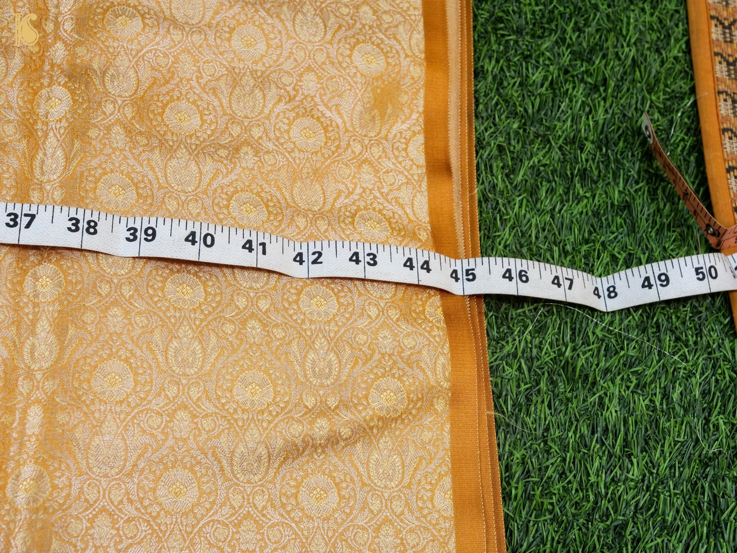 Banarasi Semi Silk Brocade Fabric